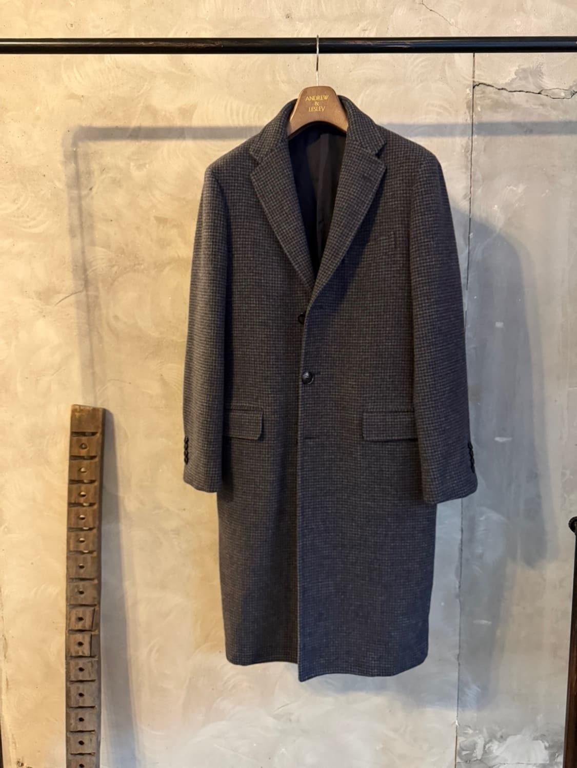 마시모 피옴보 체스터필드 코트 슬림100 상품이미지10