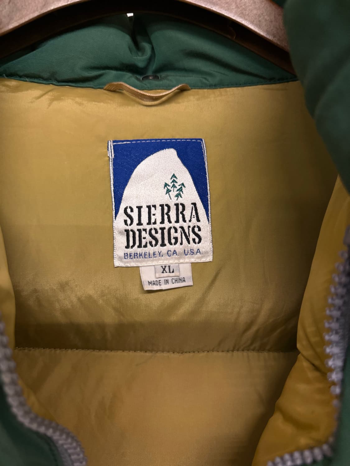 시에라디자인 구스패딩 상품이미지4