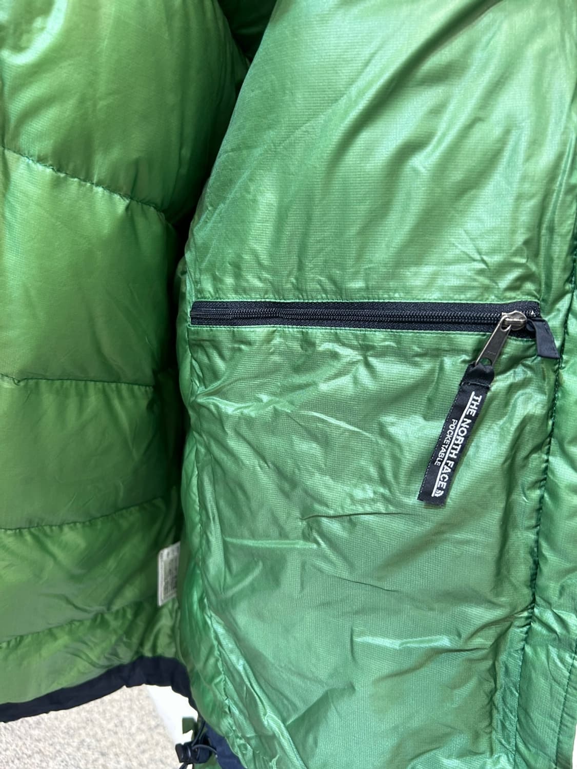 노스페이스 써밋 패딩 상품이미지8