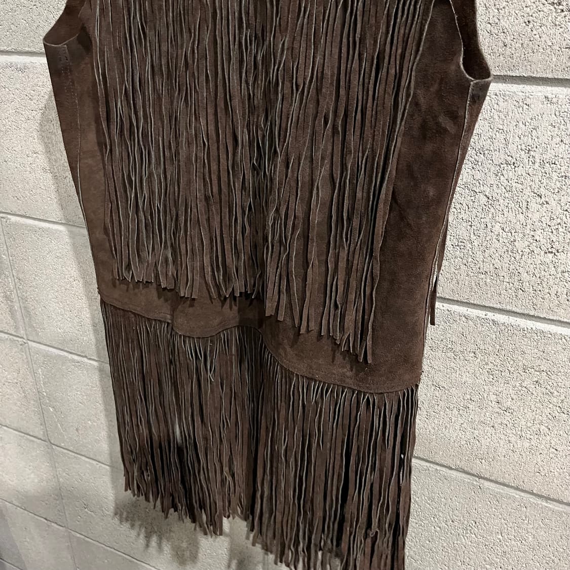 웨스턴 프린지 베스트 (85-90) 상품이미지6