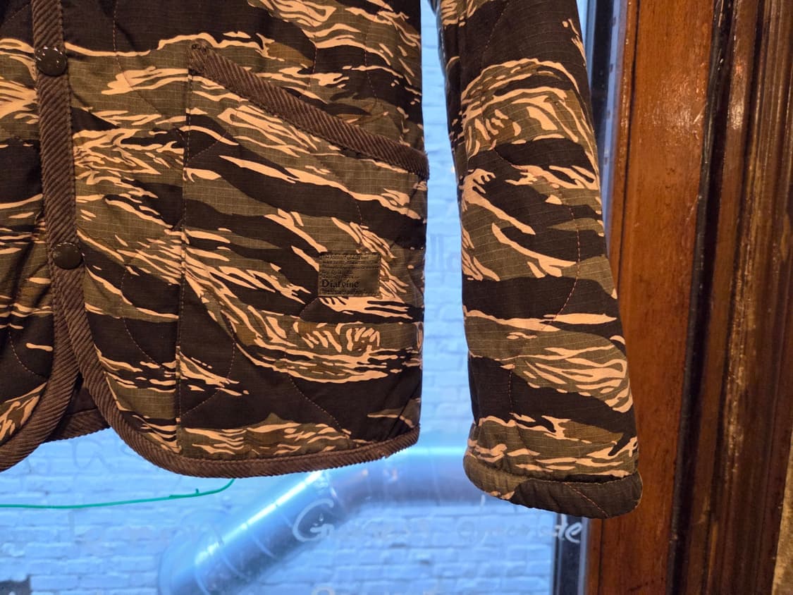 디아프바인 퀼팅자켓 상품이미지3