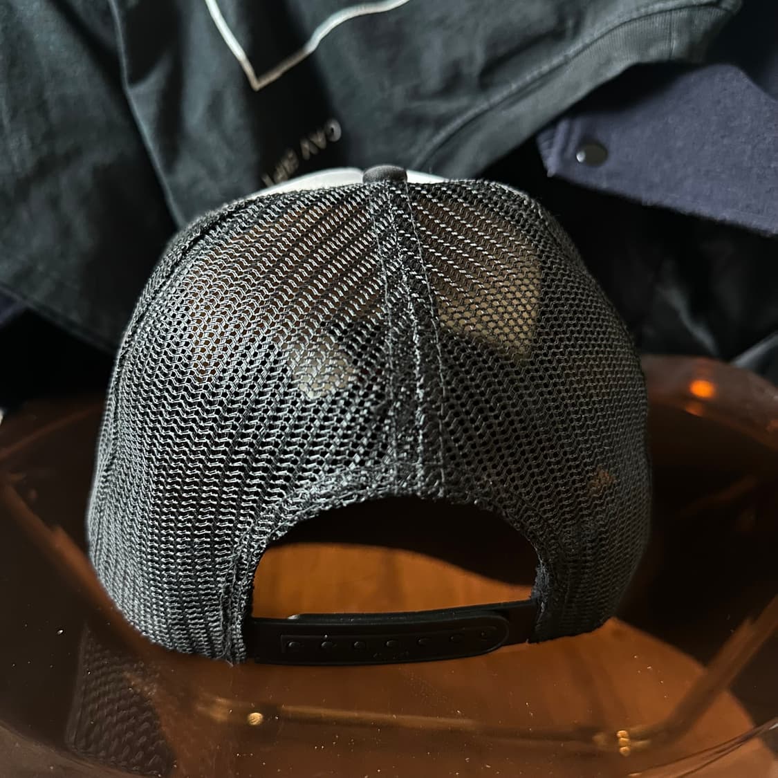 캐피탈 모자(컨트리 트러커 캡) 상품이미지4