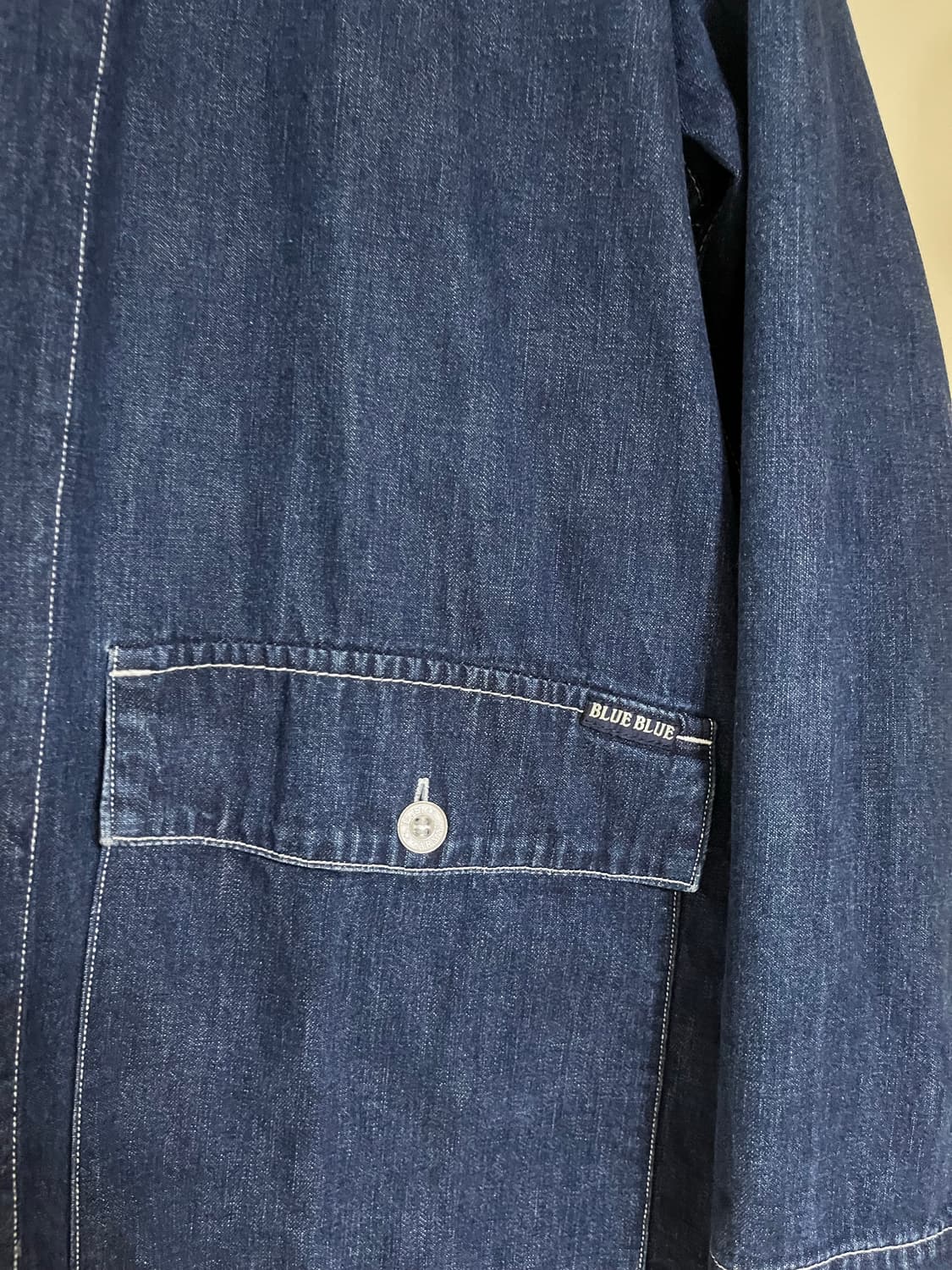 블루블루재팬 US.ARMY 데님자켓 상품이미지3