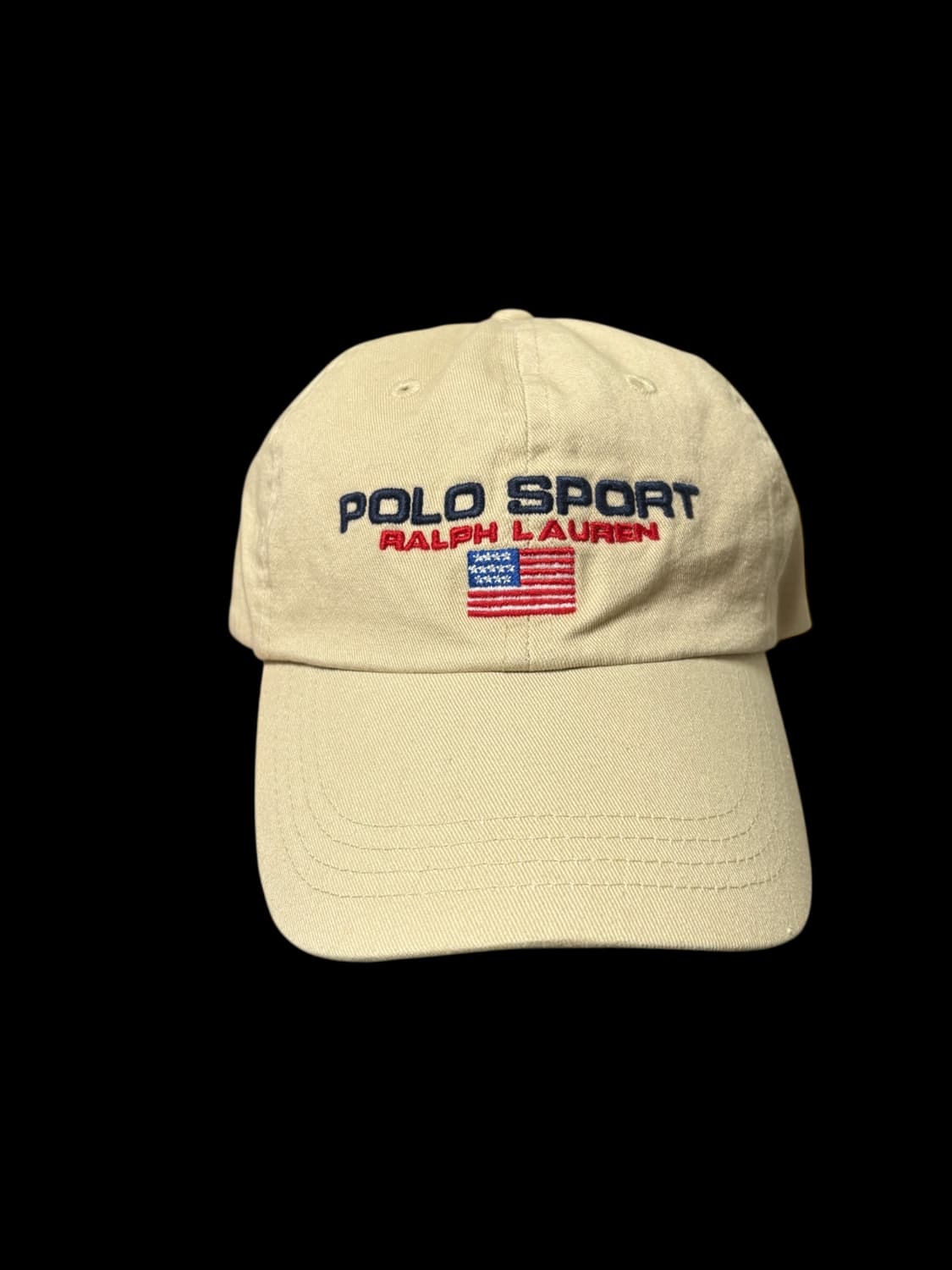 폴로 랄프로렌 폴로스포츠 성조기 코튼 볼캡 상품이미지3