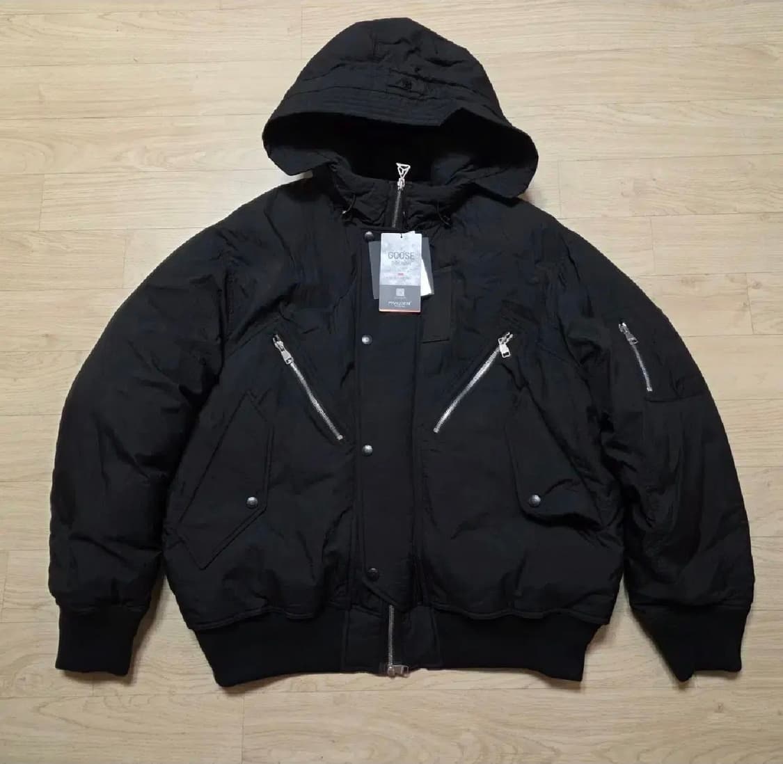 알레그리 N2B 시베리아 구스패딩(새상품) 정가 130만[ 3일뒤 글내림 상품이미지7