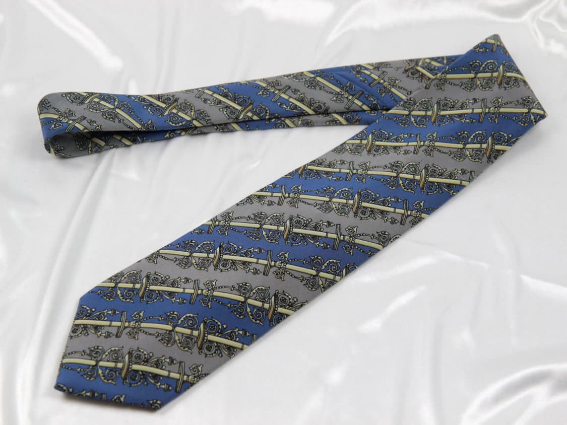 디올 8.8cm A등급 남자 명품 넥타이 상품이미지2