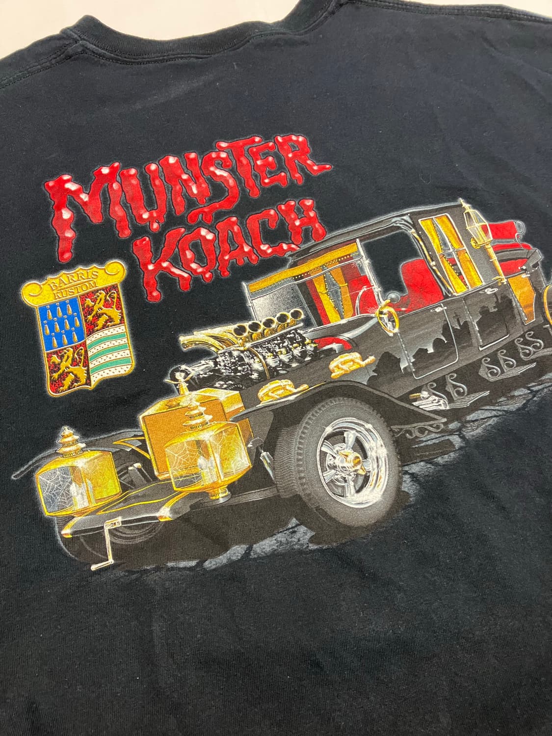 00s Munster Koach 카 프린팅 티셔츠 상품이미지2