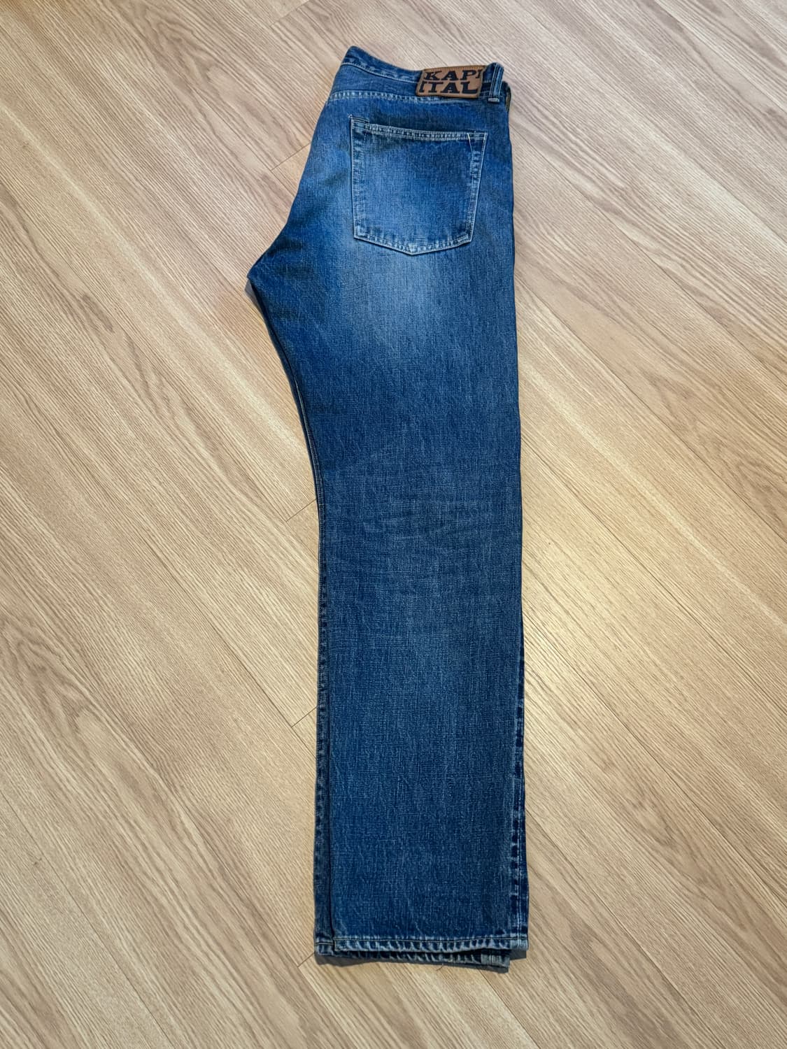 캐피탈 짐바브웨이 13.5oz 데님 팬츠 상품이미지2