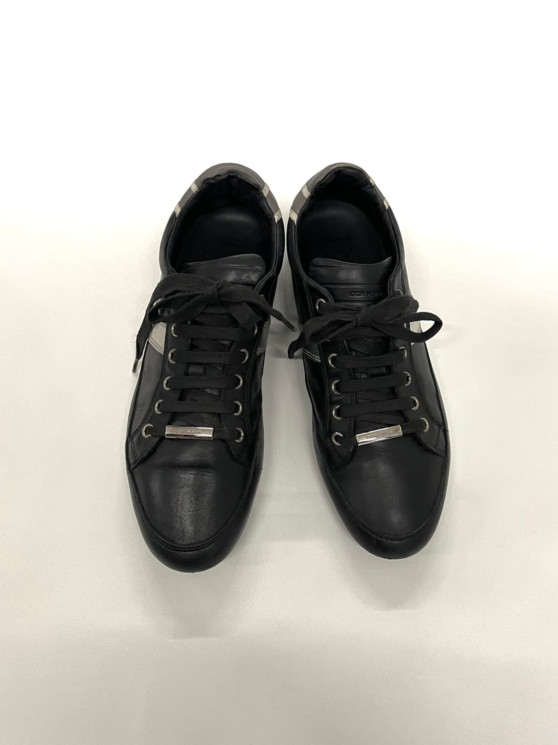 디올 옴므 에디 슬리먼 레더 로우 스니커즈 상품이미지3