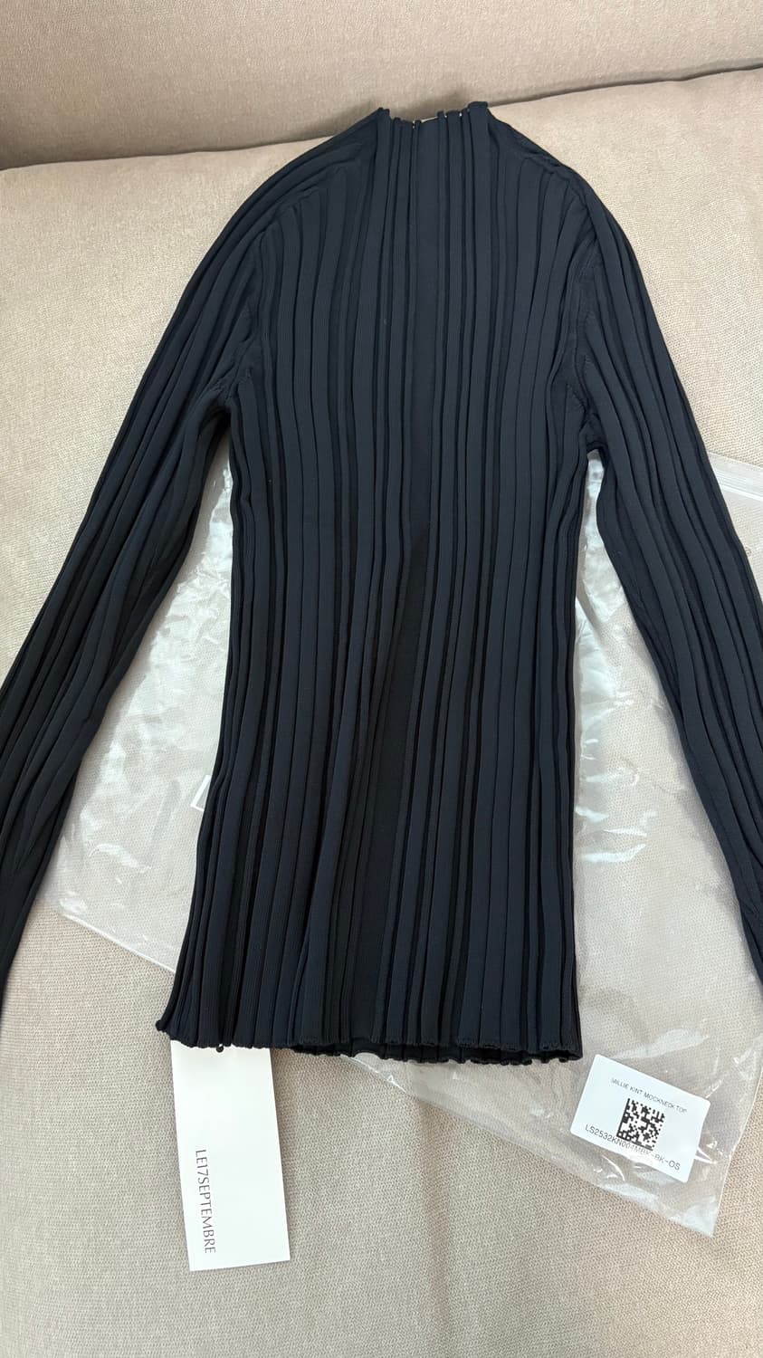 [르917] MILLIE KINT MOCKNECK TOP 상품이미지2