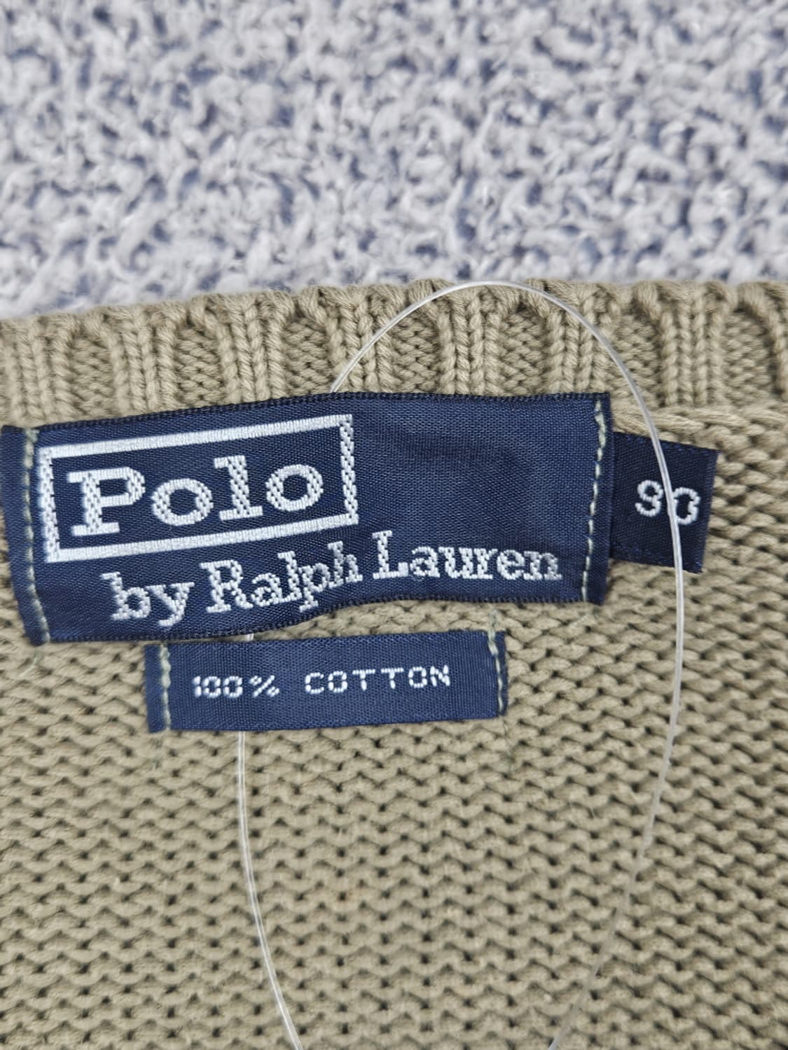 폴로랄프로렌 포니 브이넥 니트 ( 90 ) / 10002 상품이미지7