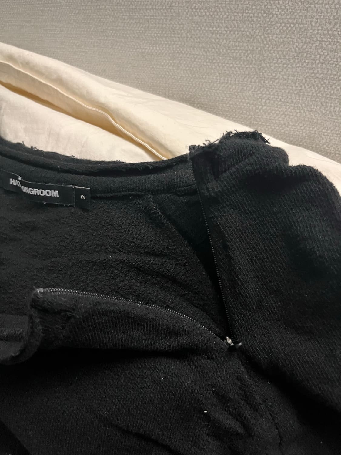 Slash Tee Check Box Black 상품이미지6
