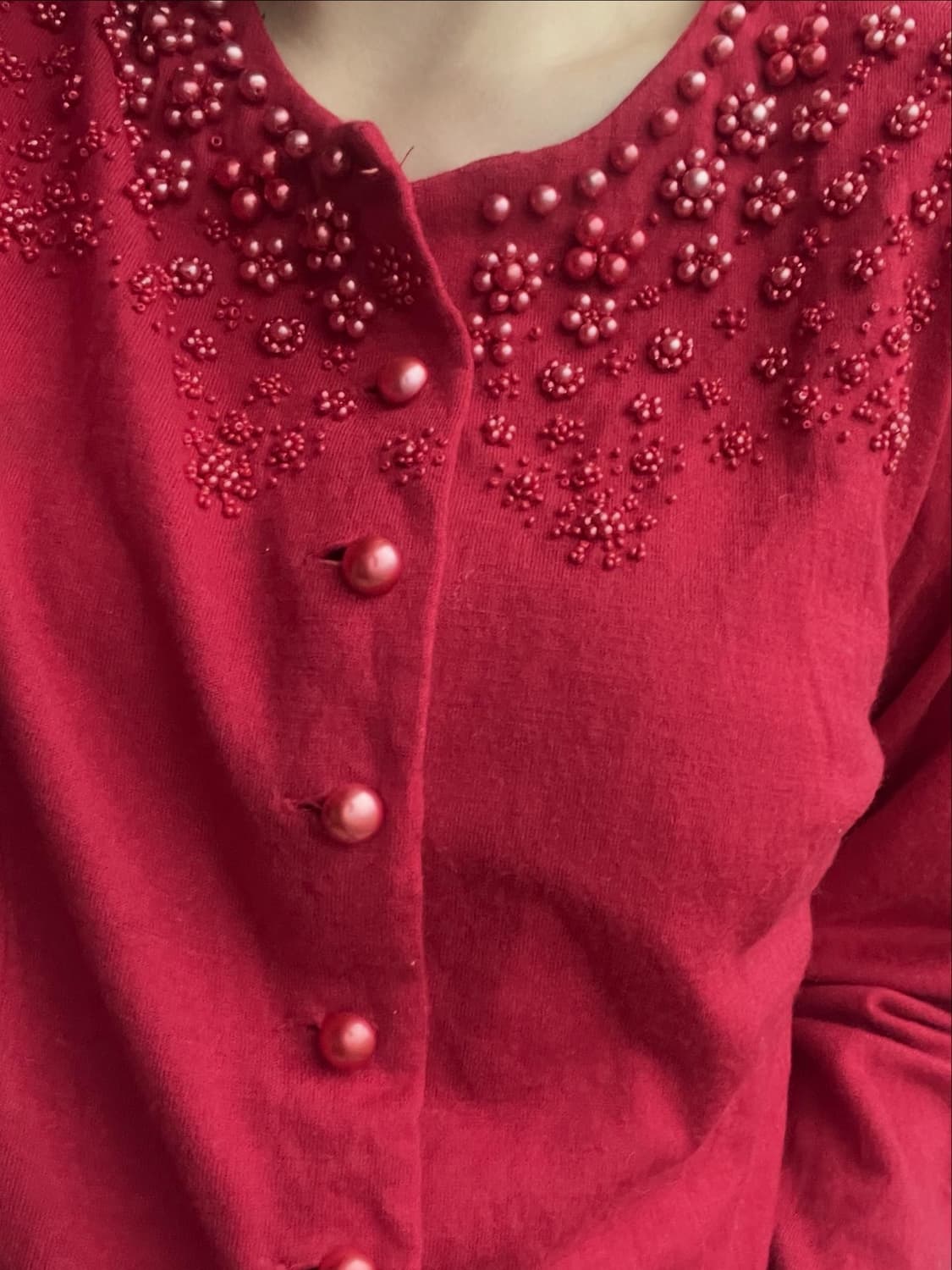 Melrose Beads Cardigan 비즈 가디건 상품이미지1