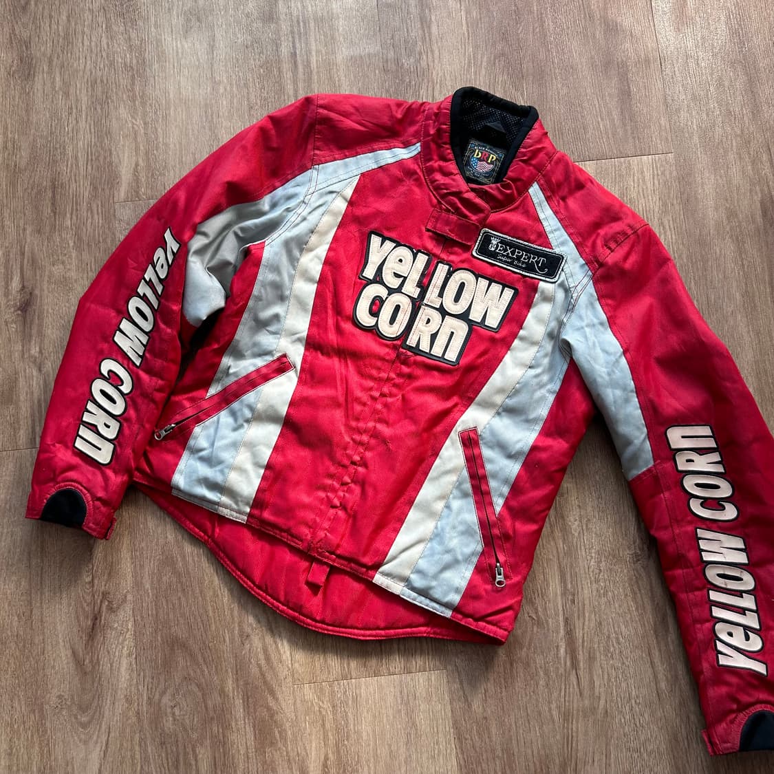 BRP 옐로우 콘 바이크 자켓 라이더 자켓 상품이미지4