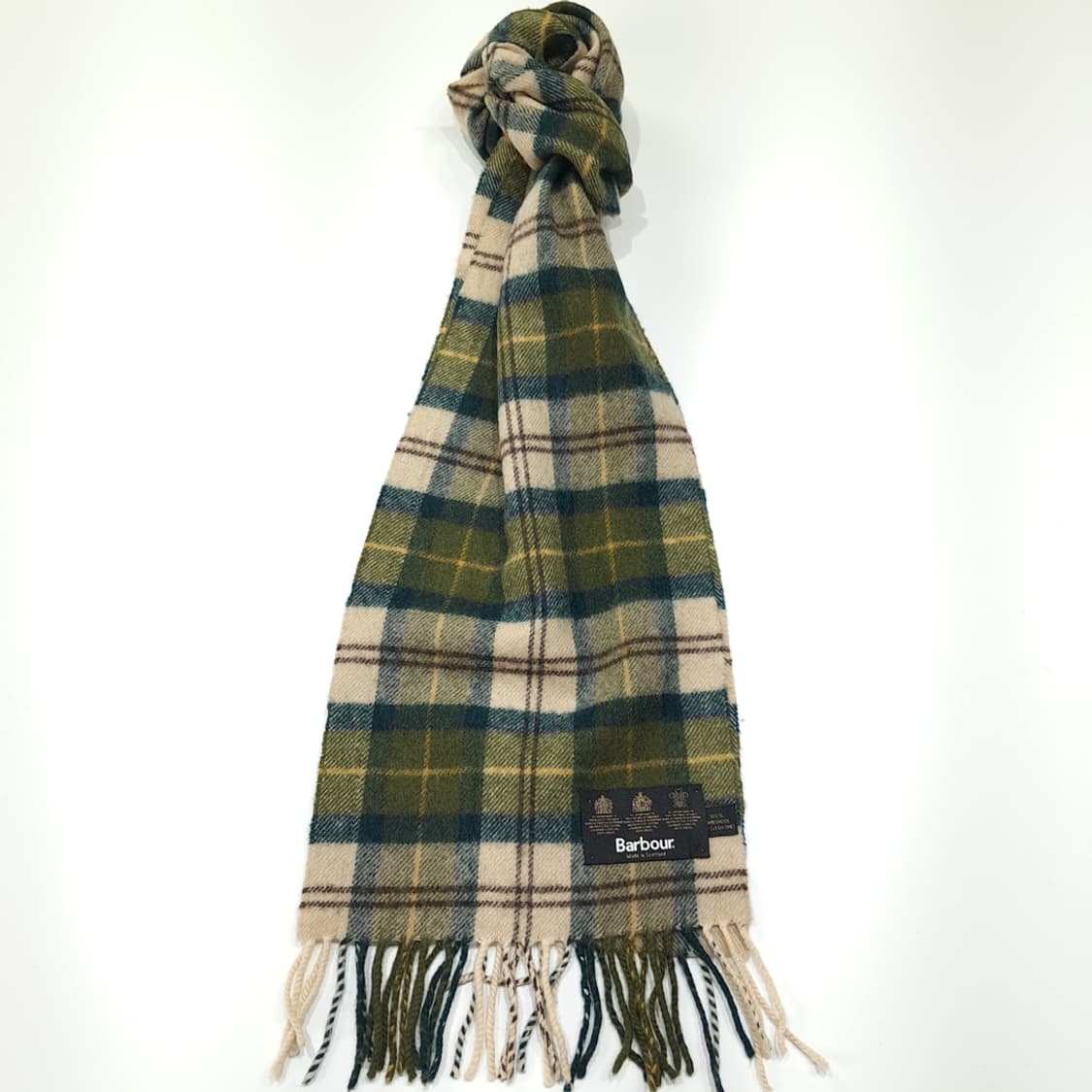 MX415 [Made in Scotland] 바버 트리플 로열 워런트  상품이미지1