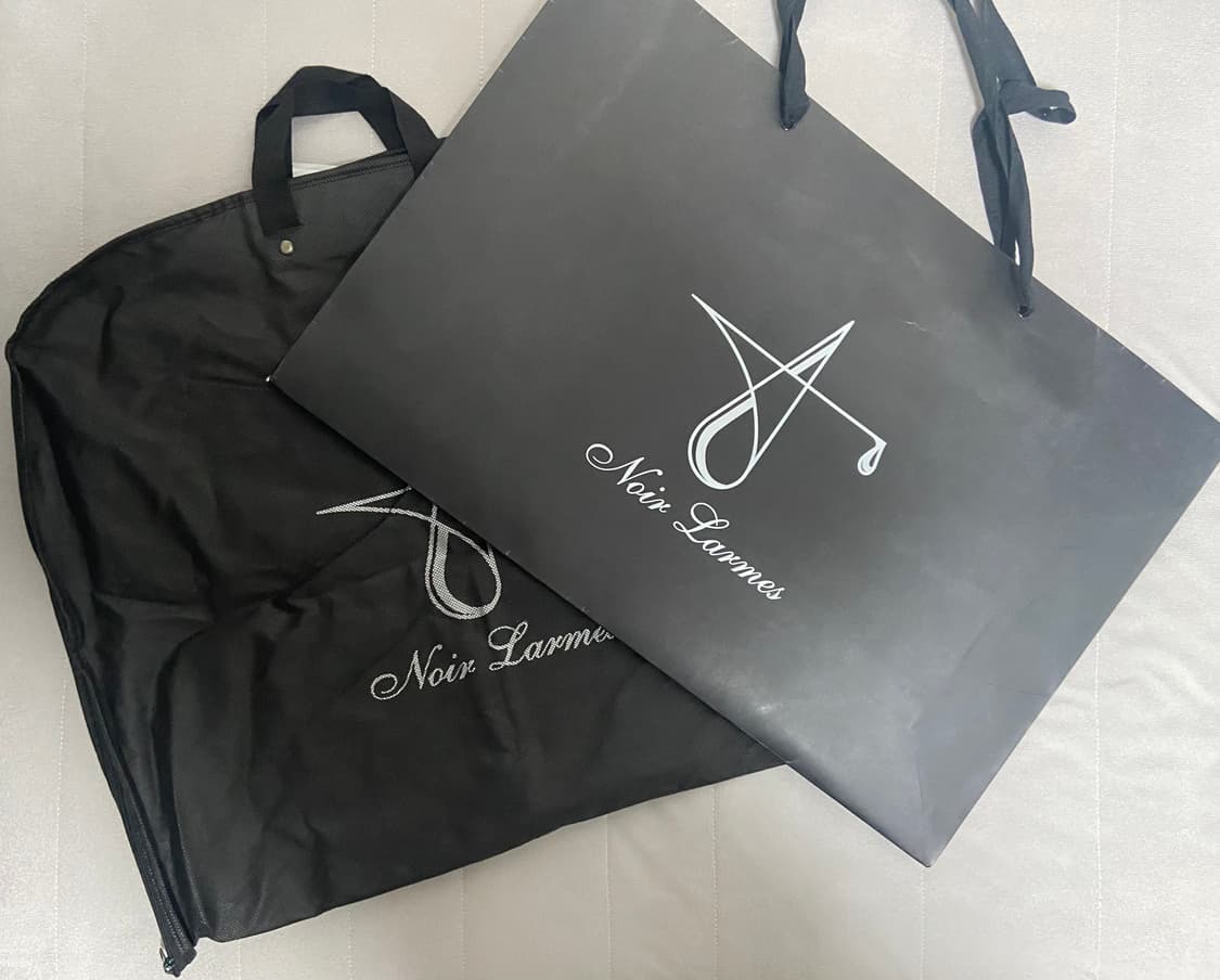 느와르라르메스 검흰 무스탕 44 블랙 화이트퍼 상품이미지6