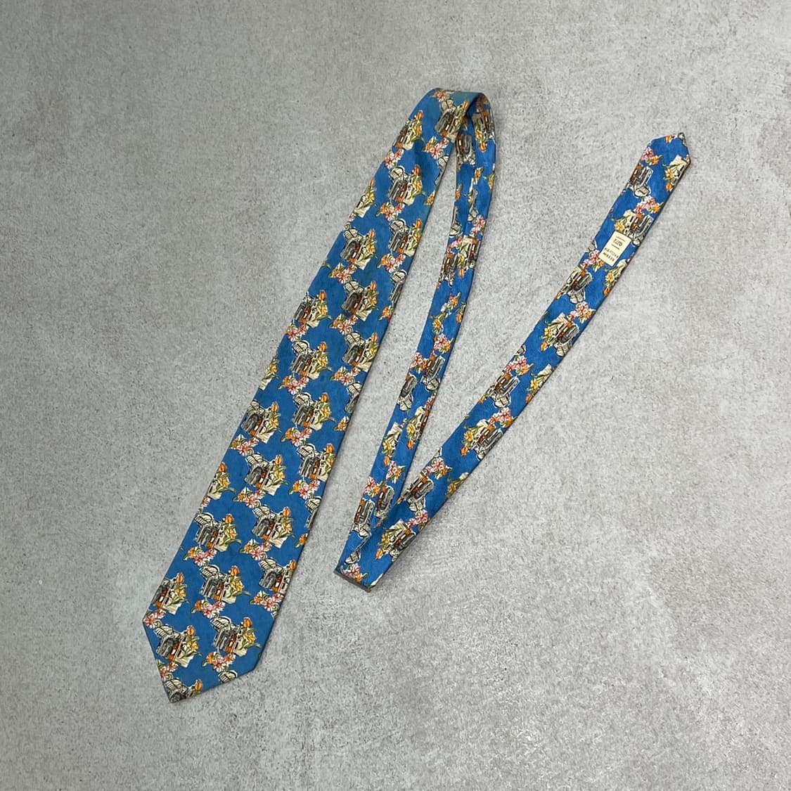 지방시 패턴넥타이 s10004 상품이미지1