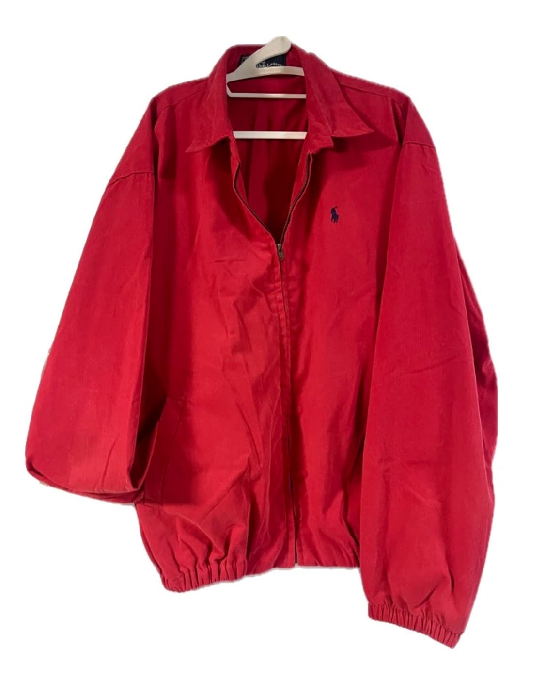 폴로 레드 블루종 자켓 상품이미지1