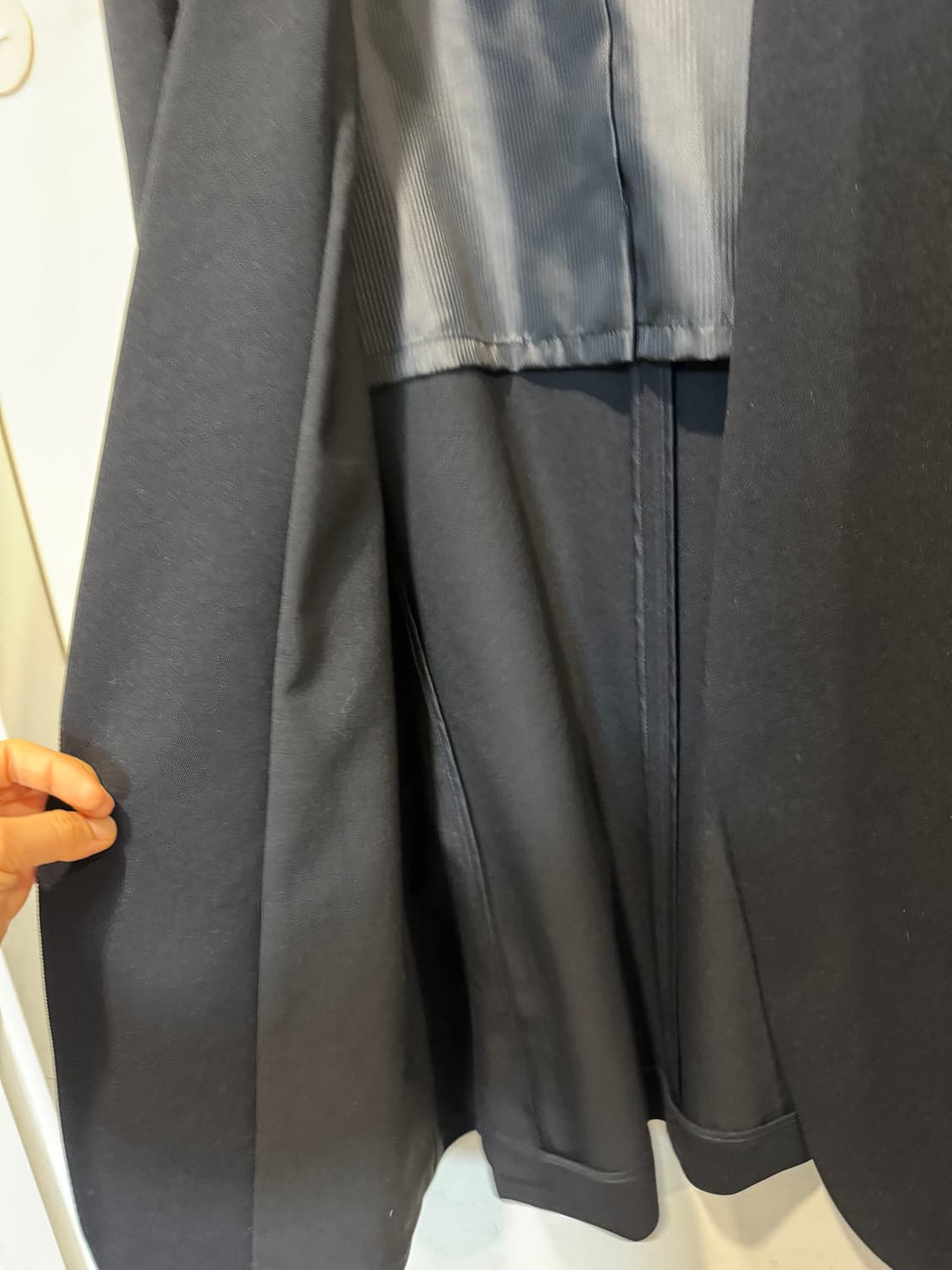 타임옴므 노카라 블랙 자켓  상품이미지4