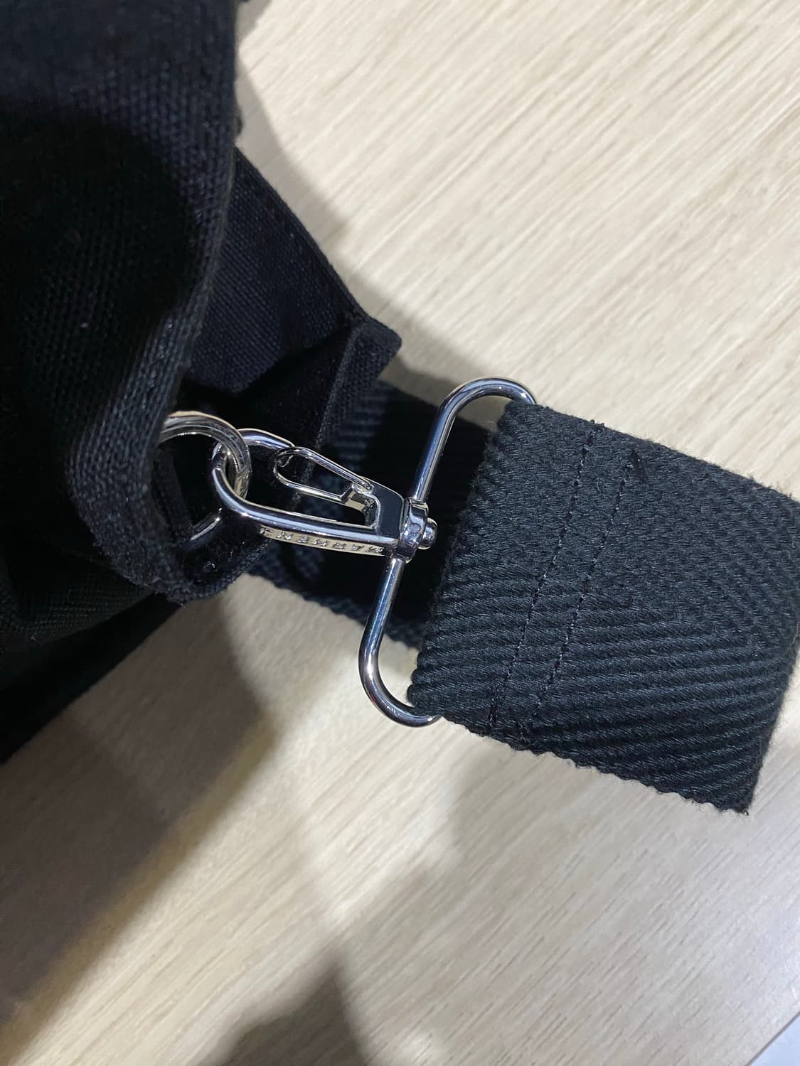 마르헨제이 리코백 올블랙 상품이미지7