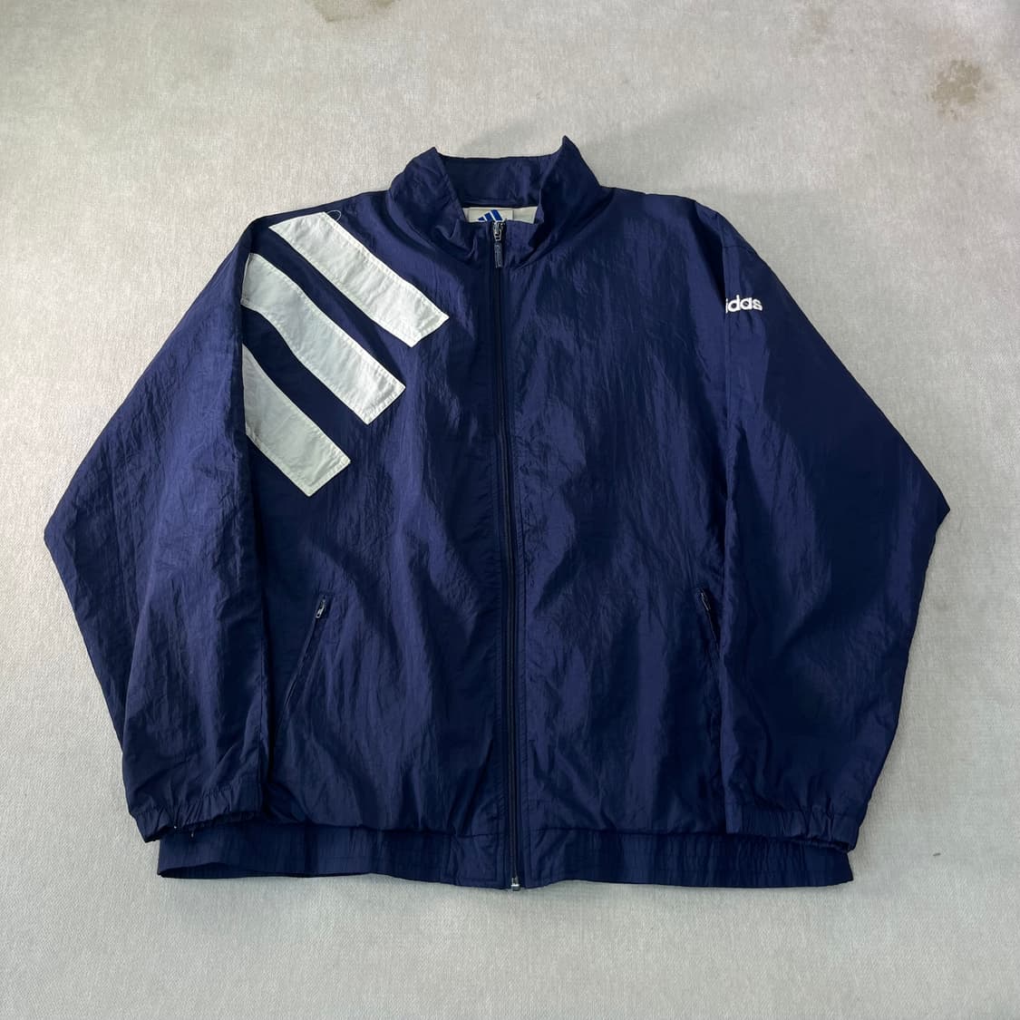 105 아디다스 90s 올드스쿨 바람막이 자켓 상품이미지1
