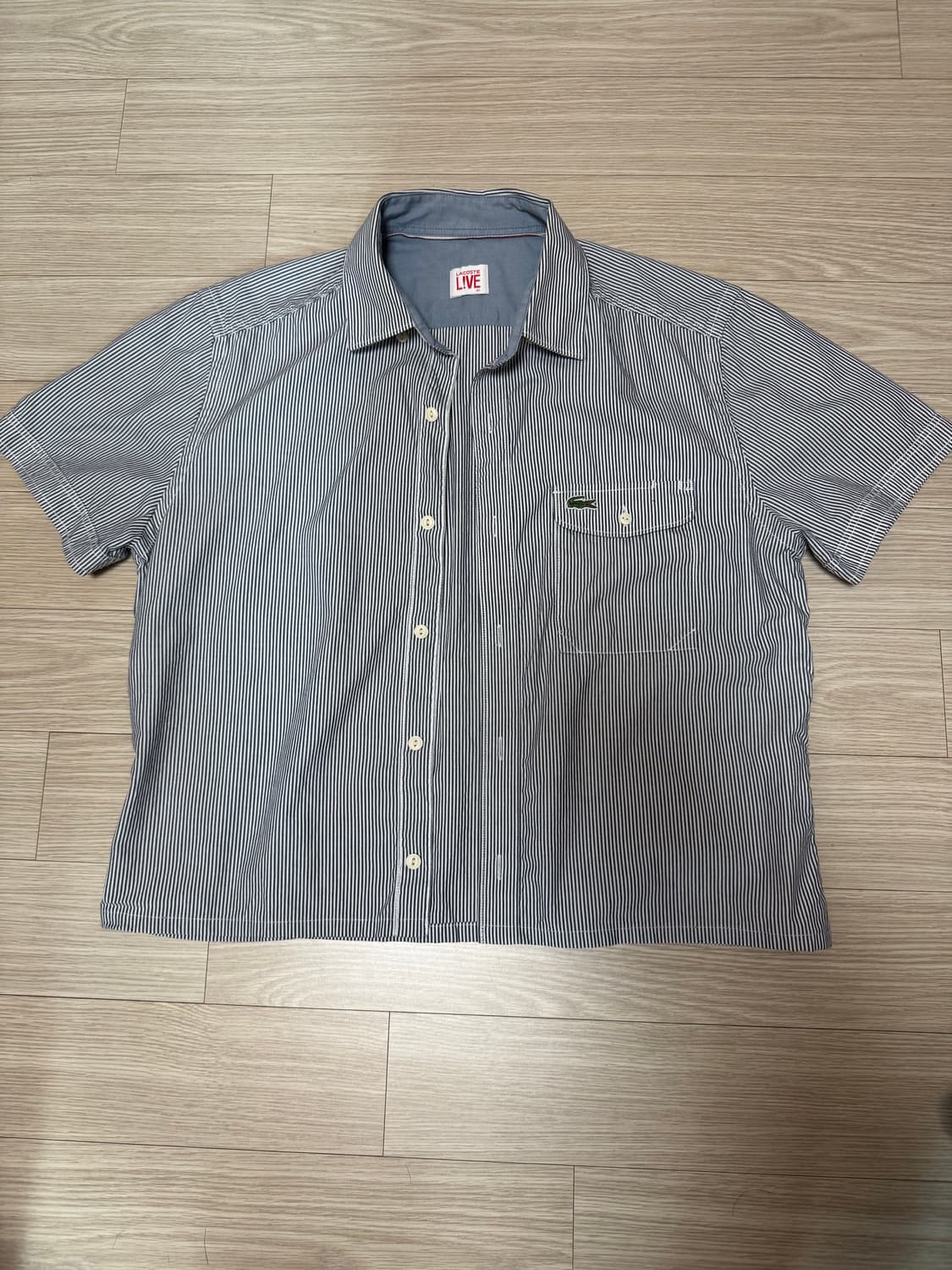 라코스테 반팔 셔츠 상품이미지1