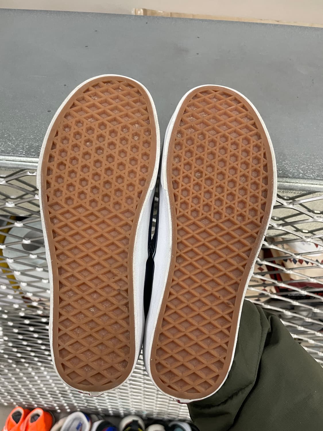 반스 어센틱 네이비 245 상품이미지6