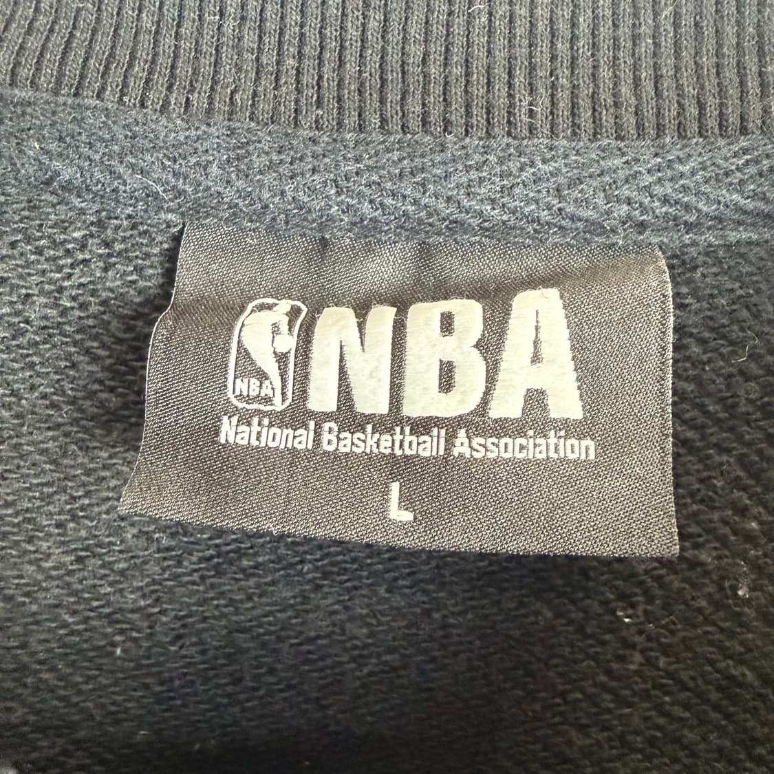 (무료배송)L) NBA 매버릭스 패턴 로고 맨투맨 상품이미지3