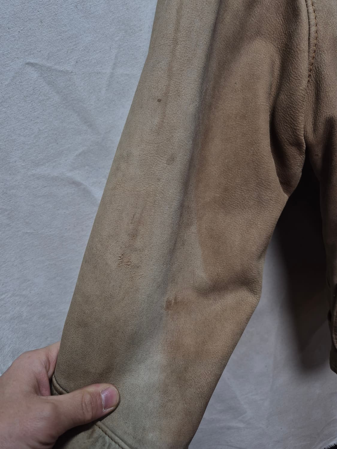 쇼트 가죽자켓 상품이미지3