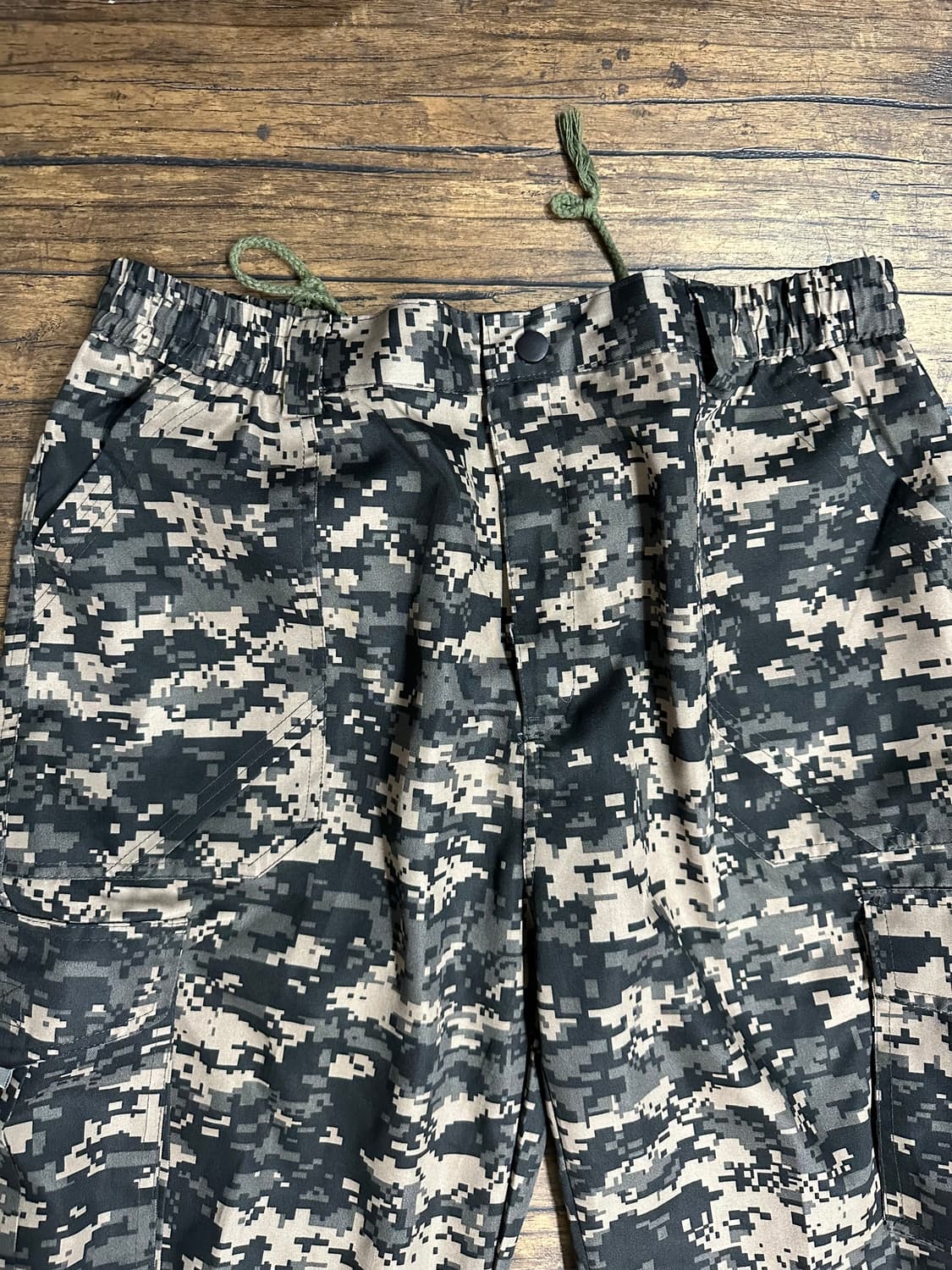G-TWENTY K-TEX 디지털 카모 카고팬츠 2XL 상품이미지2