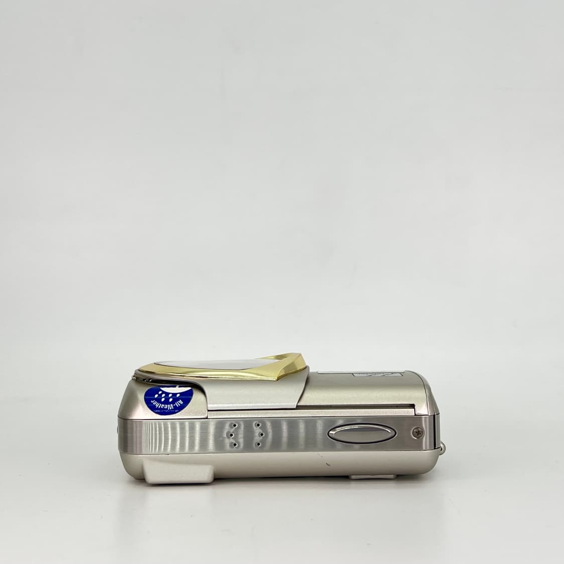 올림푸스 뮤 410 Olympus mju DIGITAL 410 실버(골드 상품이미지8