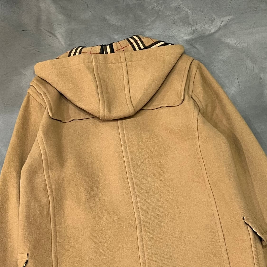  버버리 블루라벨 후드 울 코트 y14815 상품이미지5