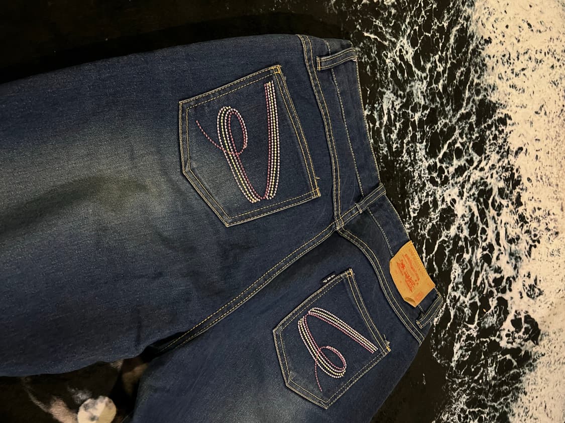 Gnp jeans 플레어진 상품이미지4