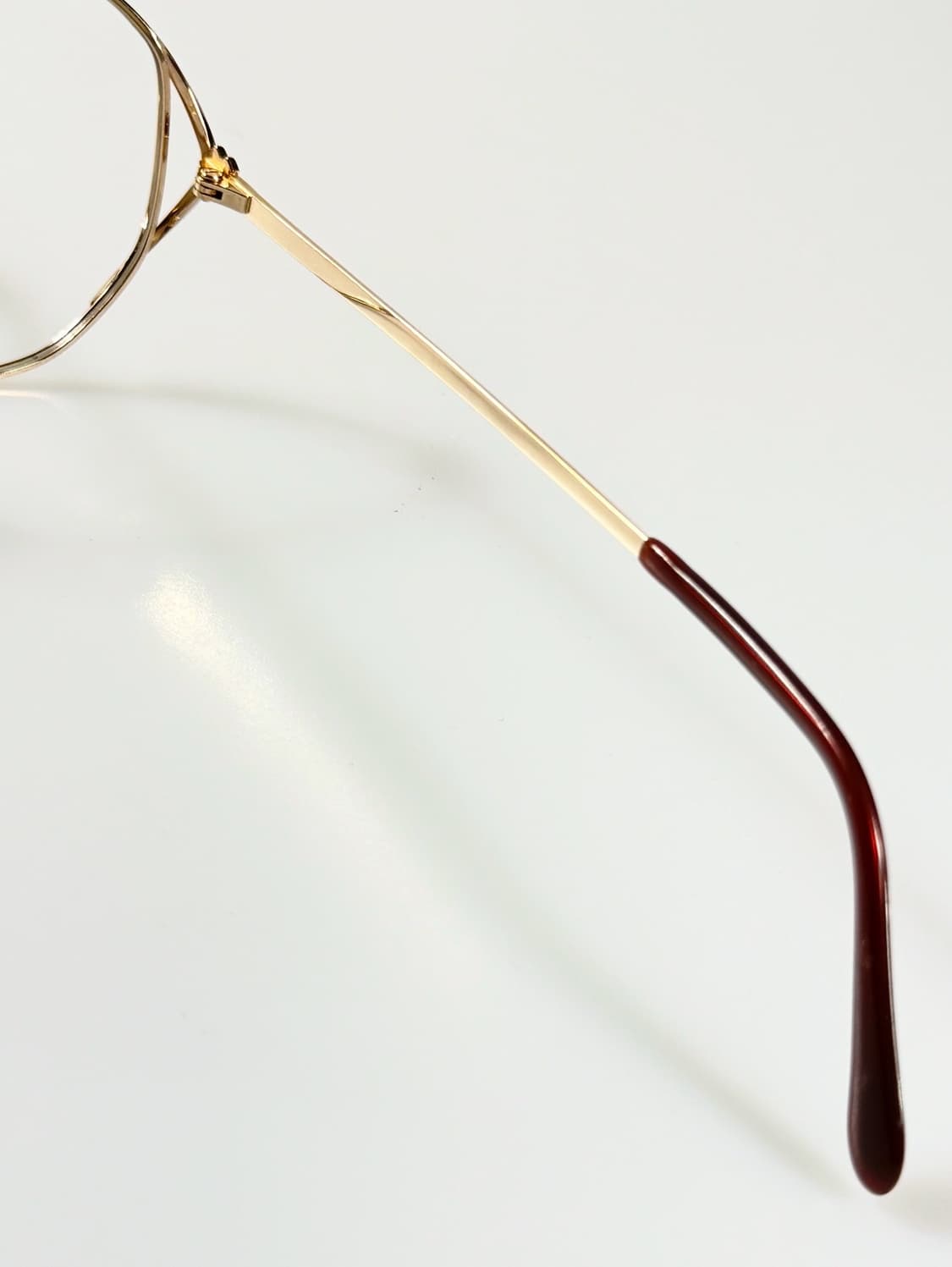 90s RODENSTOCK 골드 펜타곤 프레임 빈티지 안경 상품이미지6