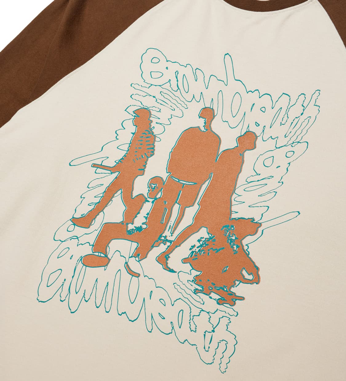 브라운브레스 clique raglan long sleeve 브라운 XL 상품이미지4
