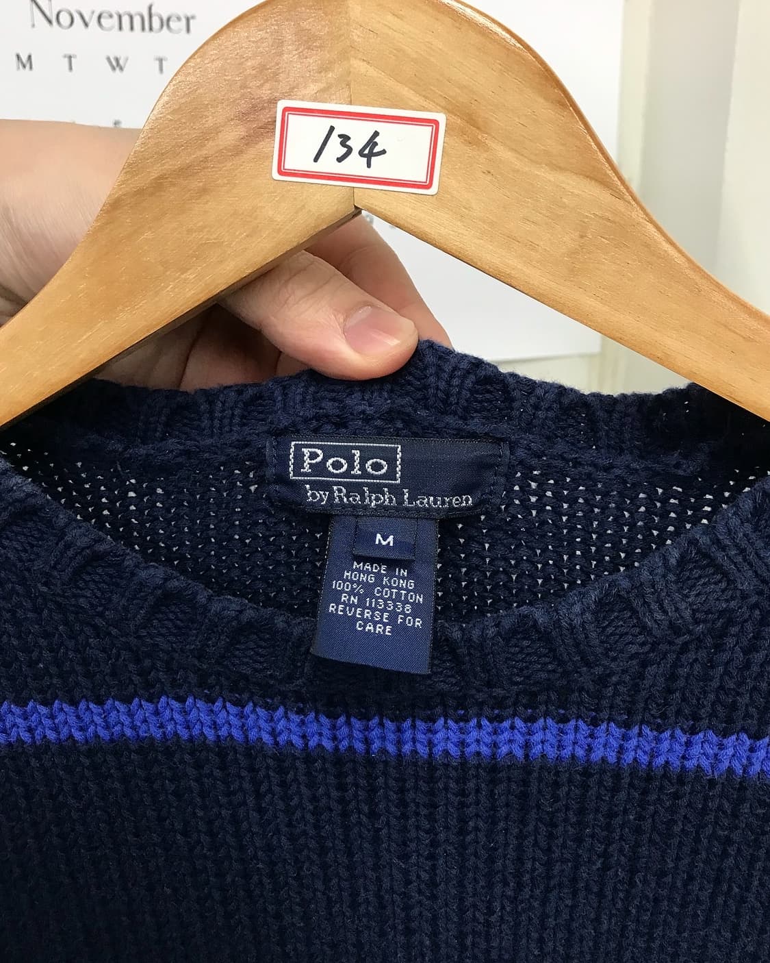 폴로 단가라 니트 상품이미지2