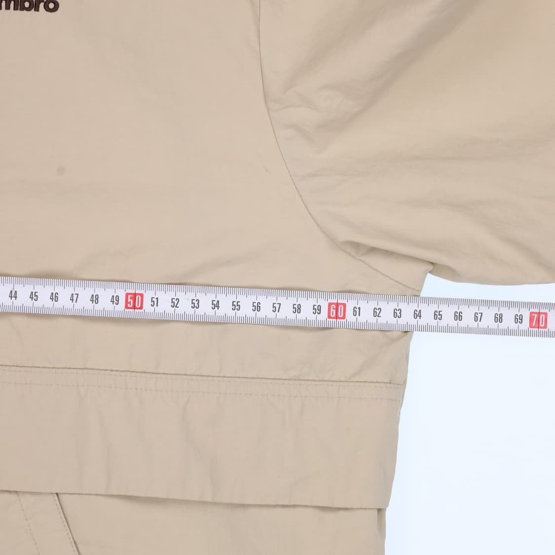 100 엄브로 반팔 아노락 바람막이 N7542 상품이미지5