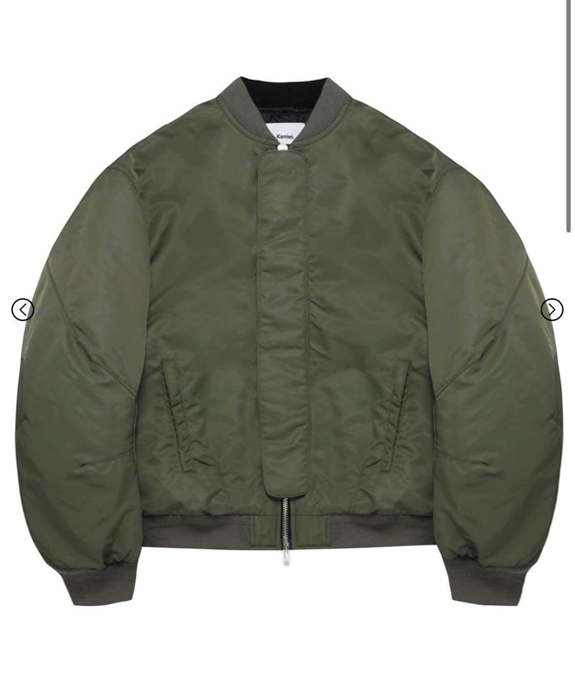 [os] 카미엔 DART CROP MA-1 상품이미지1