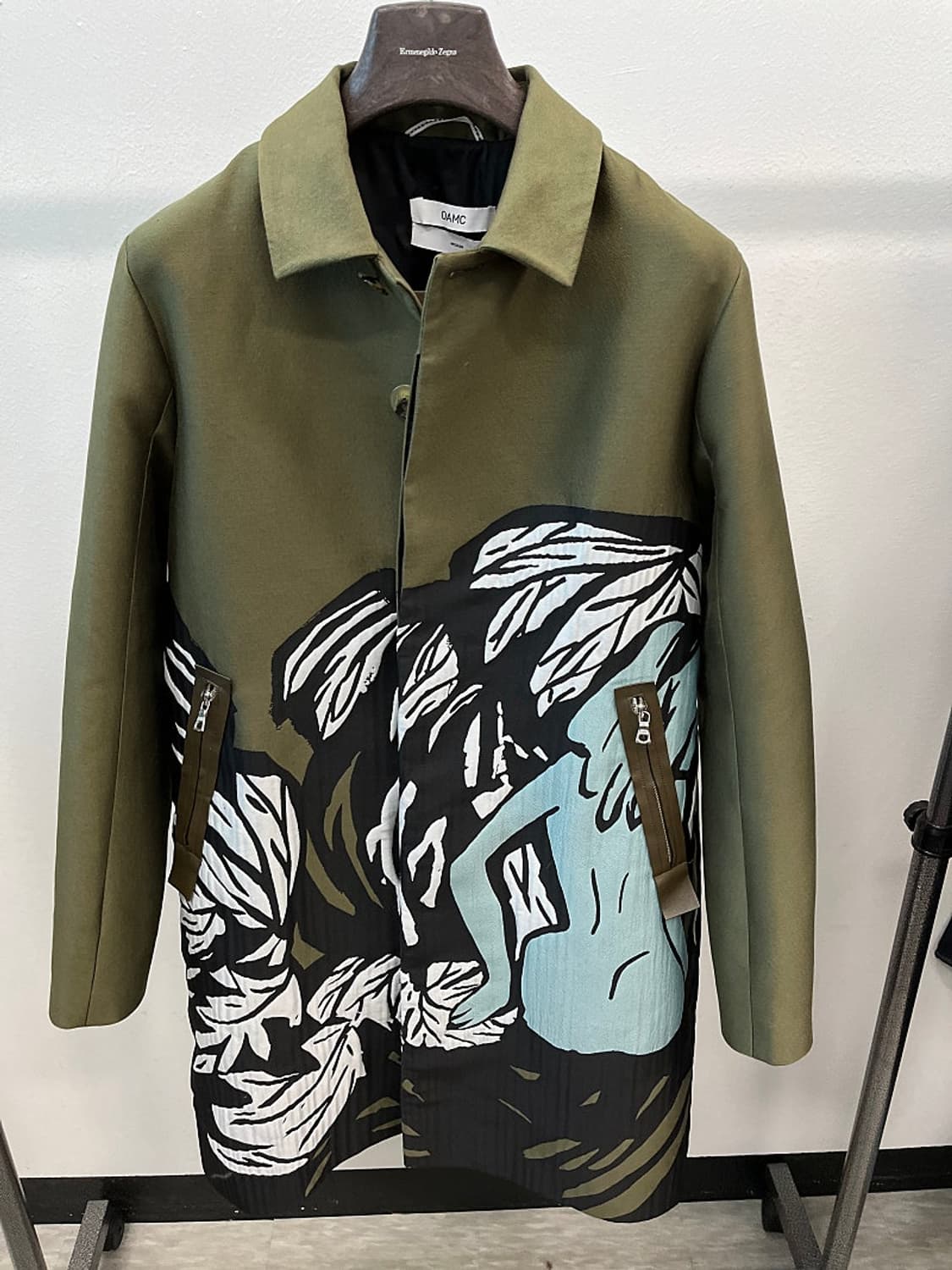 95-100) OAMC 프린트 야상자켓  상품이미지2