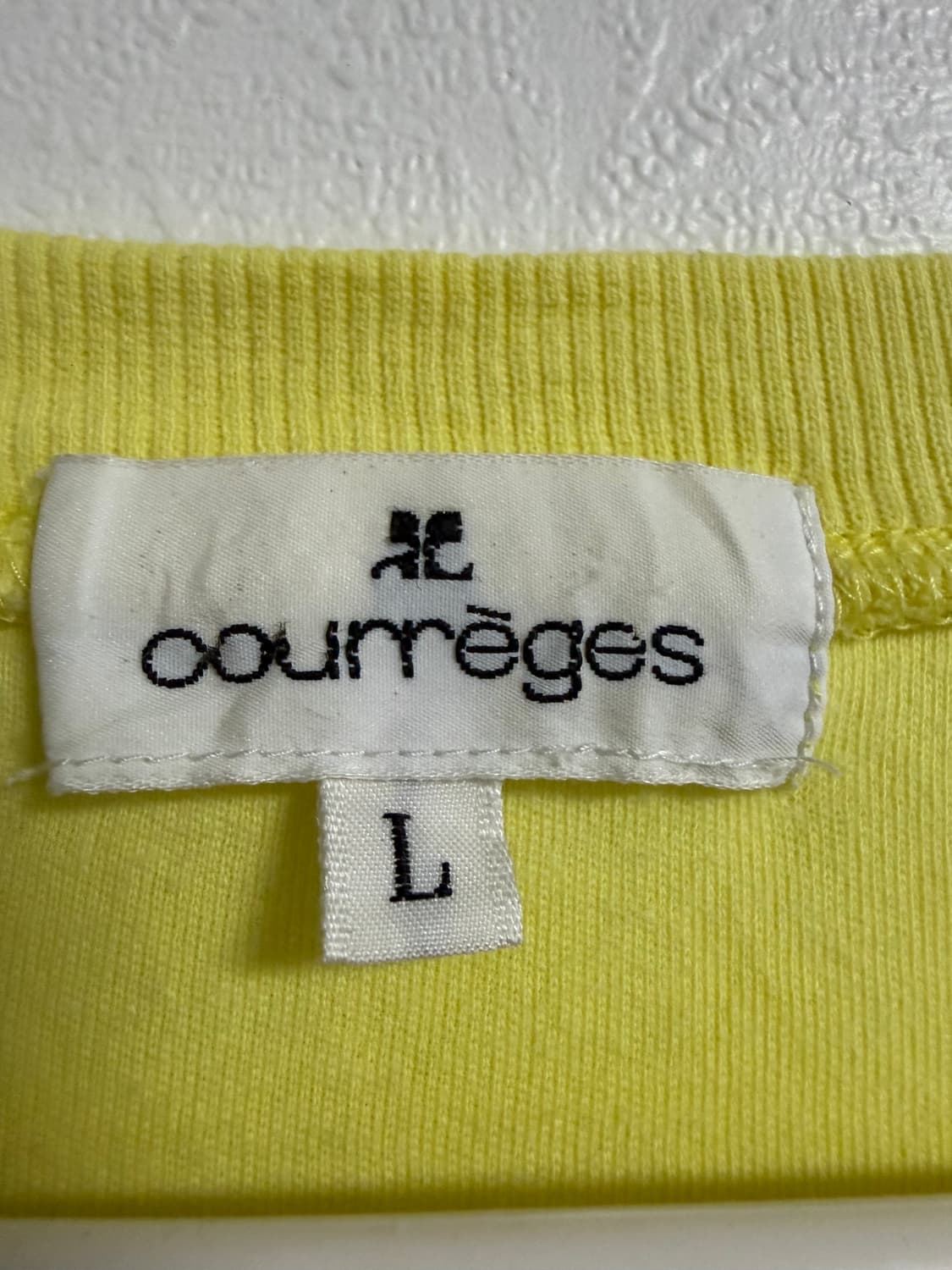 꾸레쥬 롱슬리브 상품이미지3