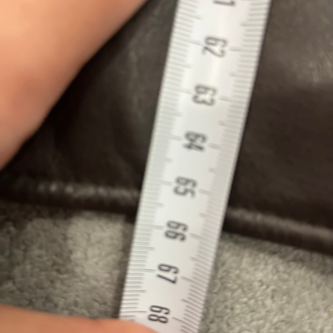L 빈티지 소가죽 집업레더 자켓 상품이미지9