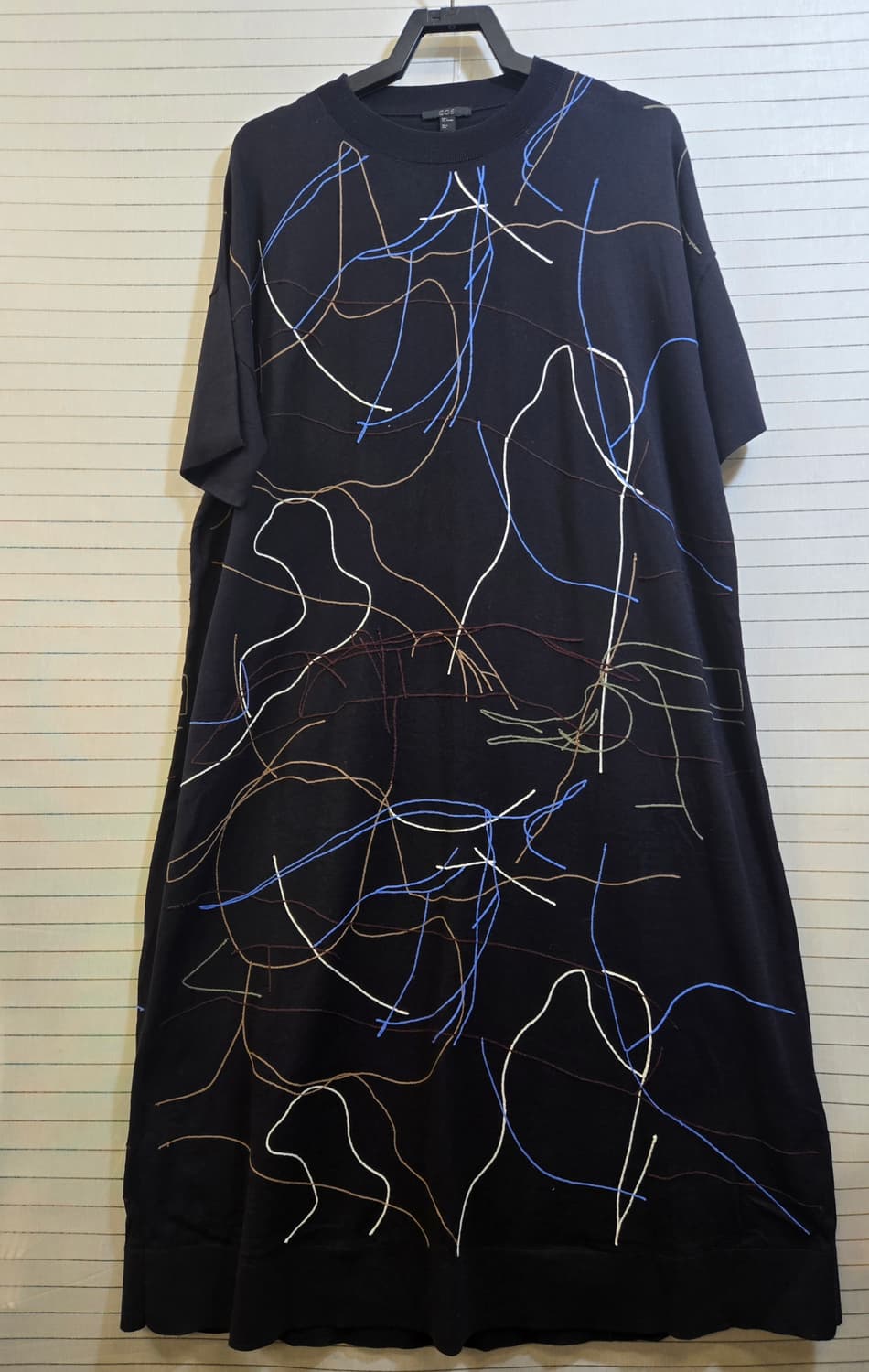 COS 패턴 원피스 L사이즈 상품이미지1