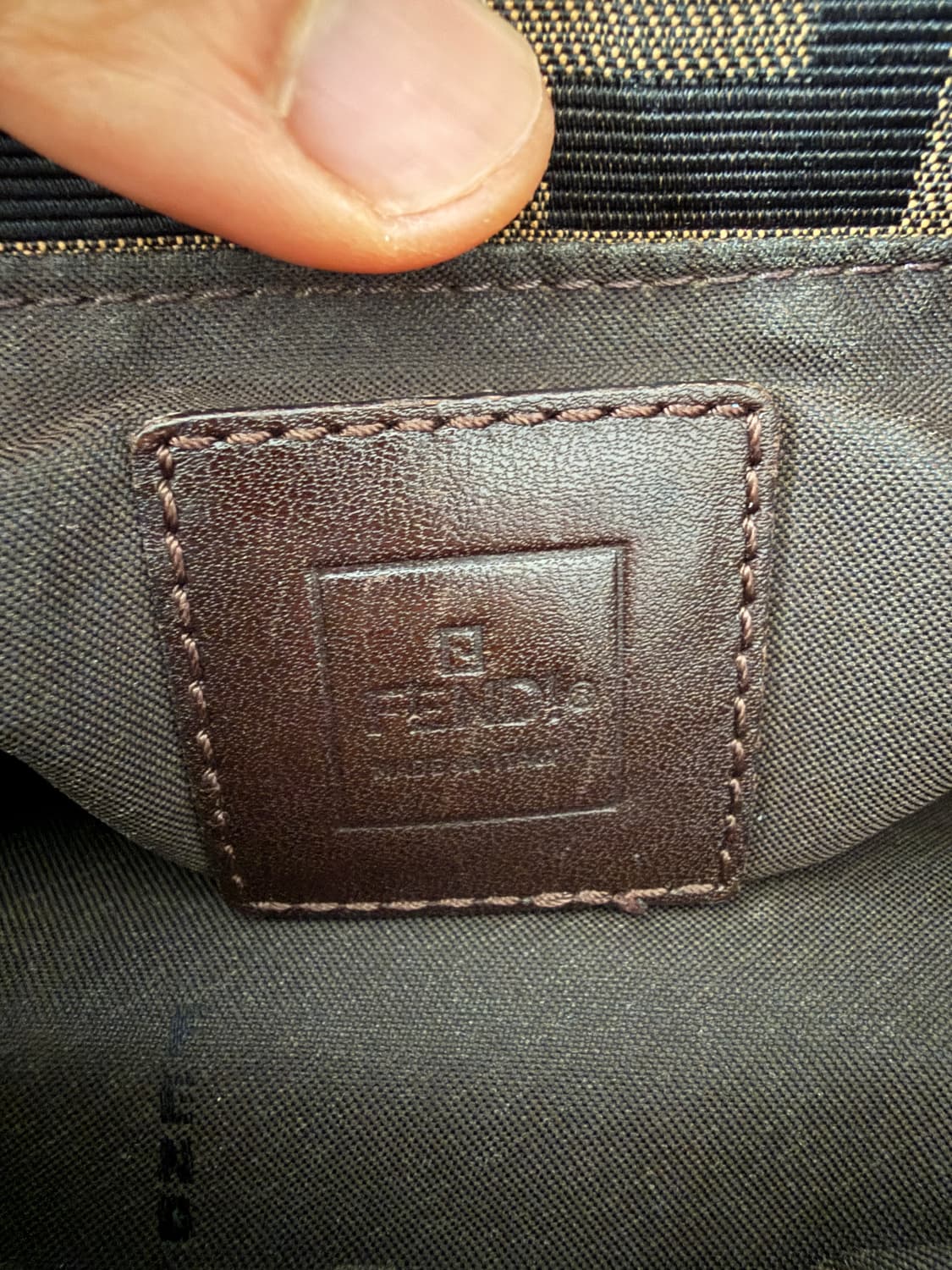 올드 펜디(FENDI) 숄더백(ITALY) 상품이미지8