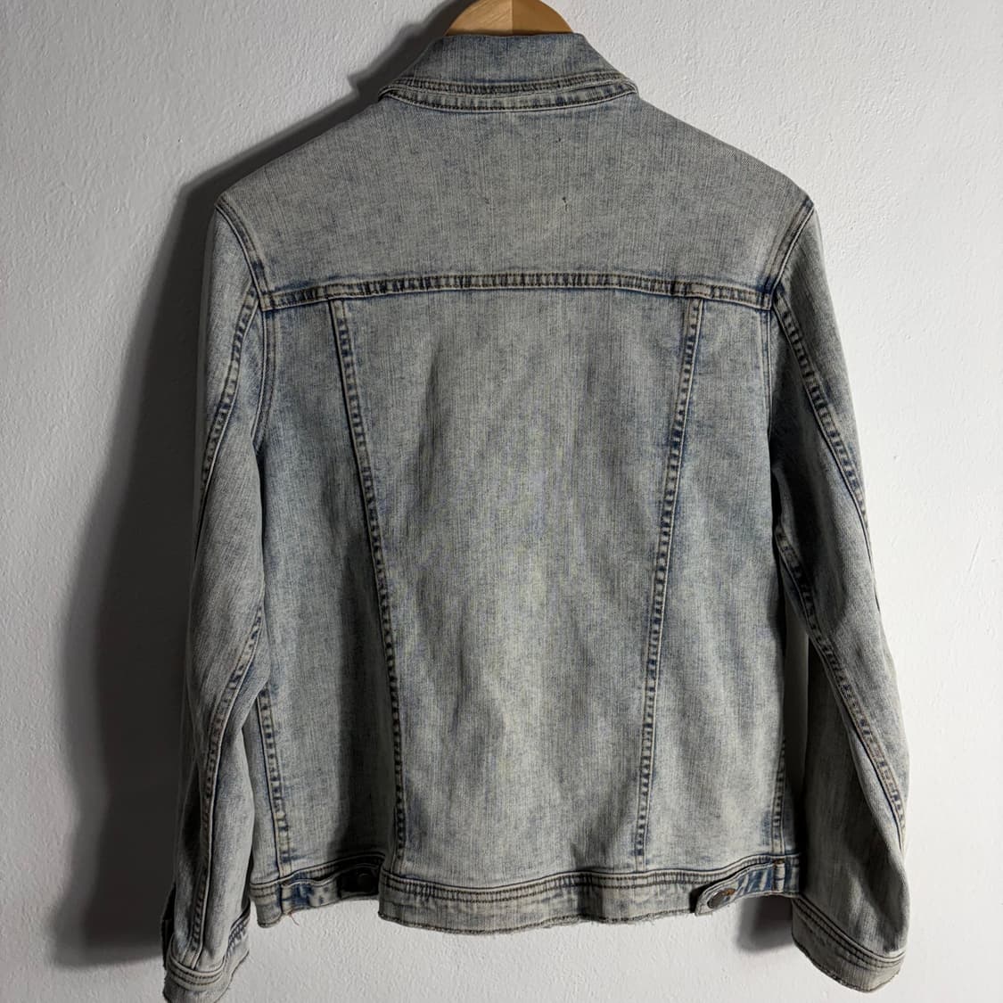 L'AGENCE 카리나 오버사이즈 데님 자켓(XS) 상품이미지3