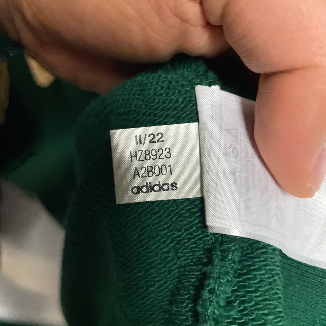 아디다스 안티 유니버시티 크루넥 스웨트셔츠 L 상품이미지7