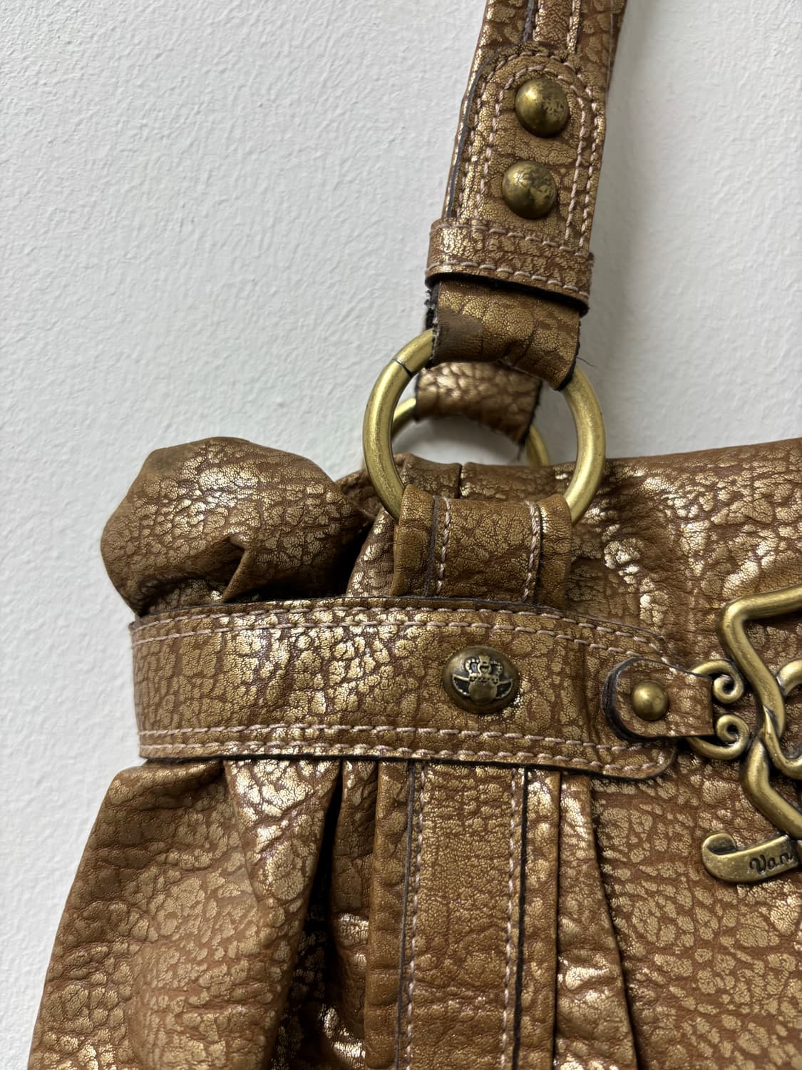 “Van kathy zeeland” 00‘s Design Brown Le 상품이미지3