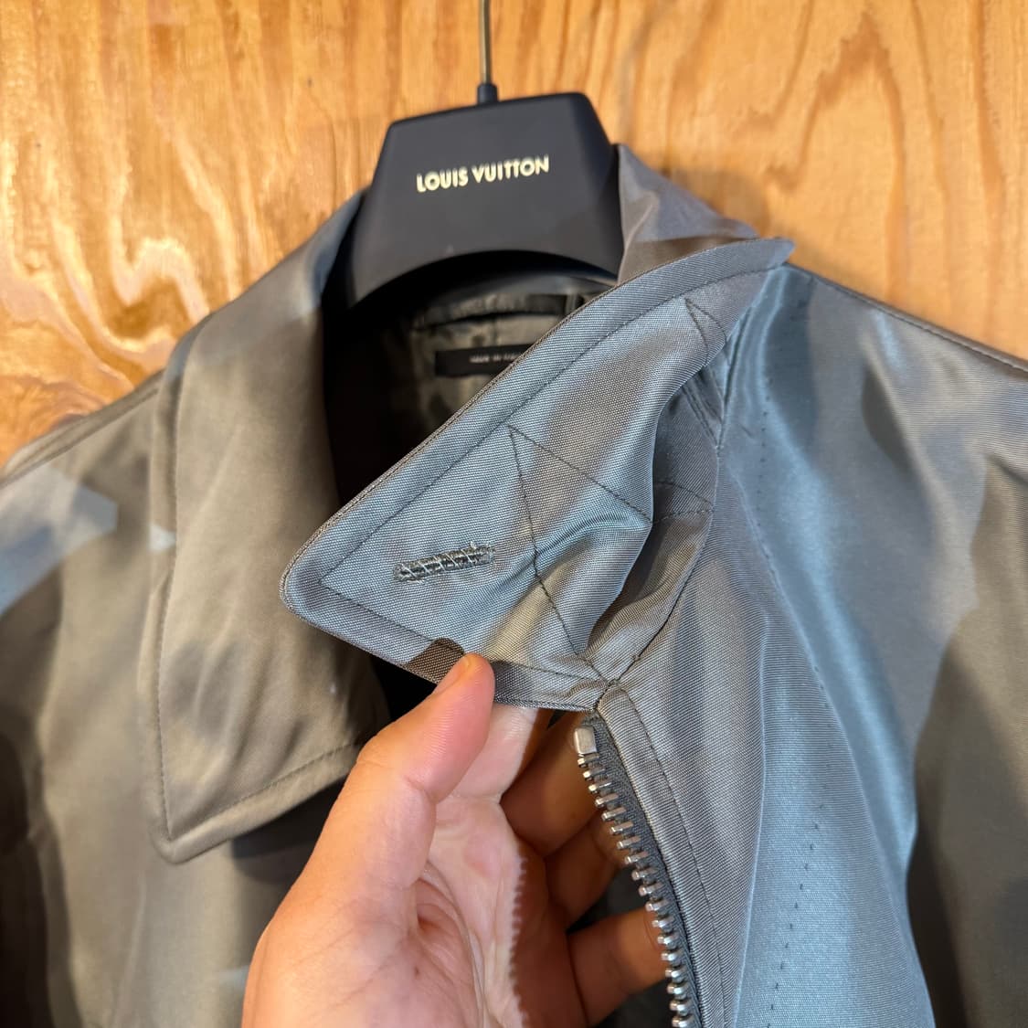 톰포드 실크 봄버 자켓 판매 합니다. 상품이미지6