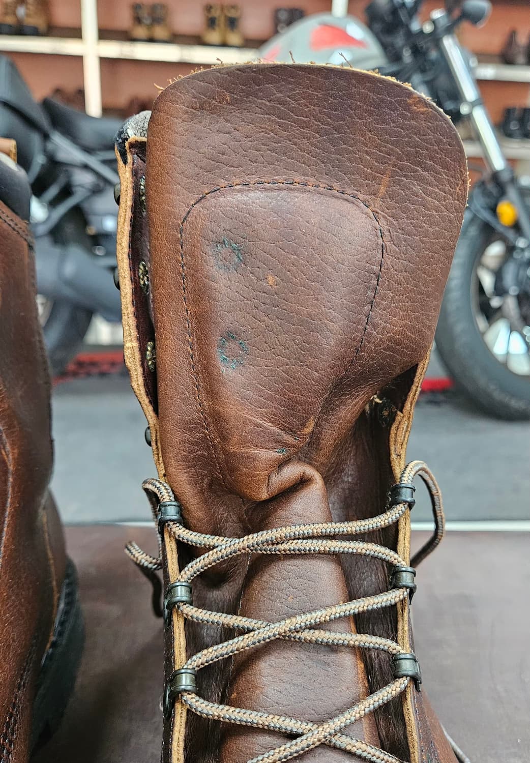 레드윙 8인치 컴포트포스 스틸토 워크화, 안전화 2264 상품이미지9