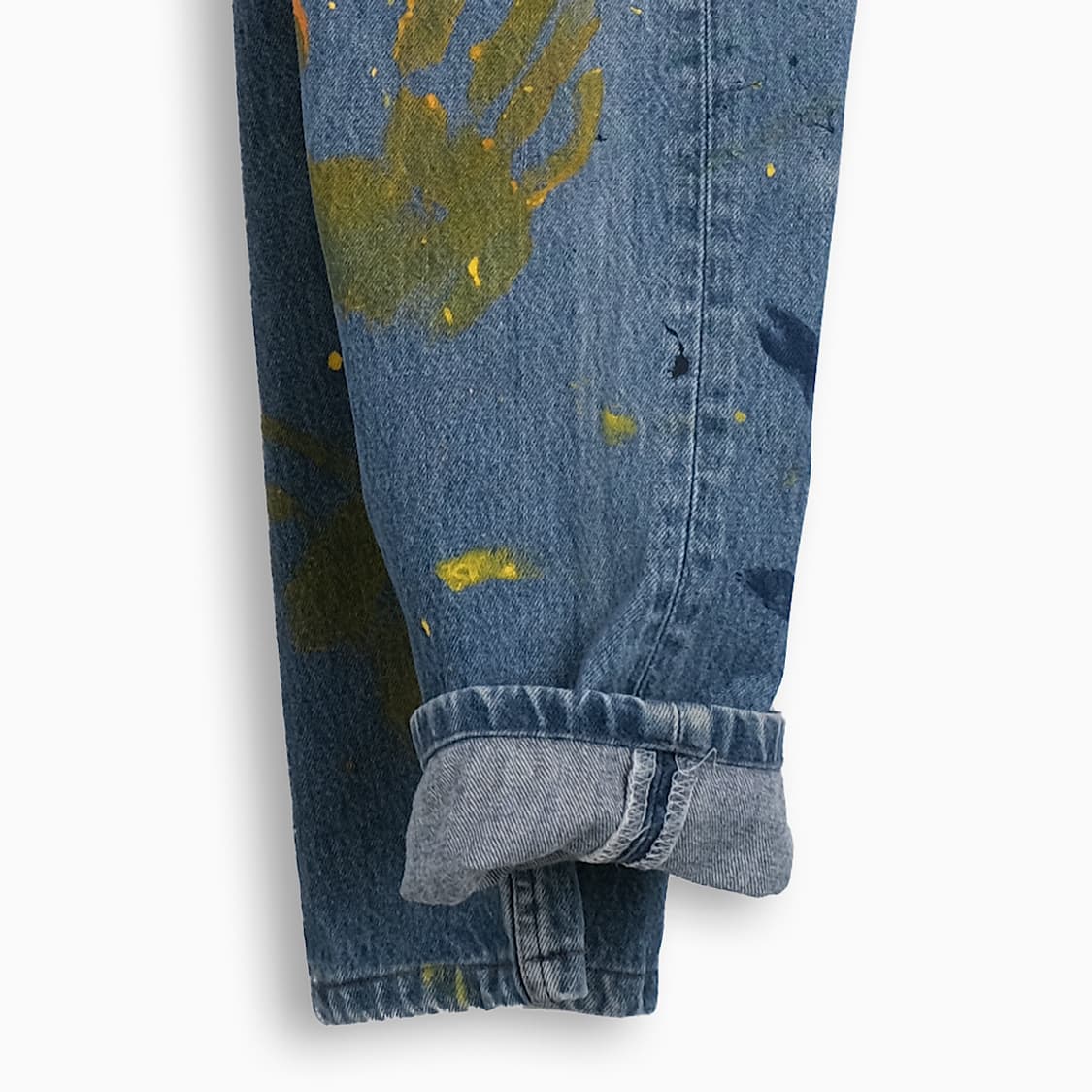 빈티지 리바이스 501 90s USA 핸드페인팅 LV50136508 상품이미지7