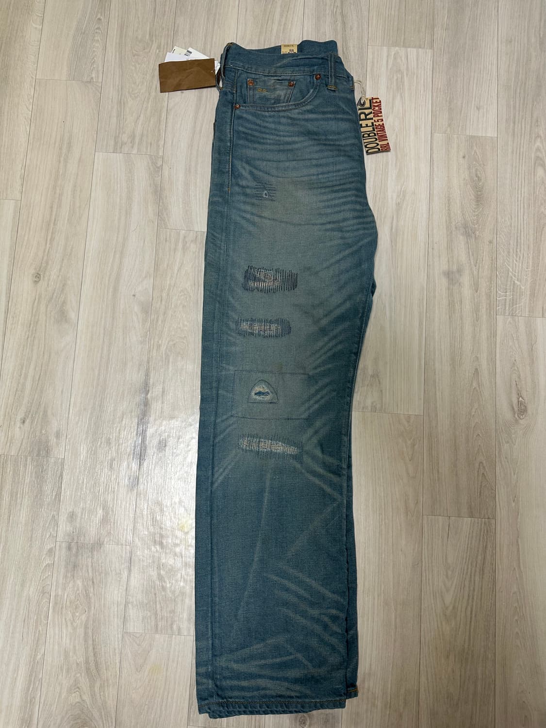 RRL 파이브포켓 플레인필드 셀비지 데님 30/30 상품이미지2